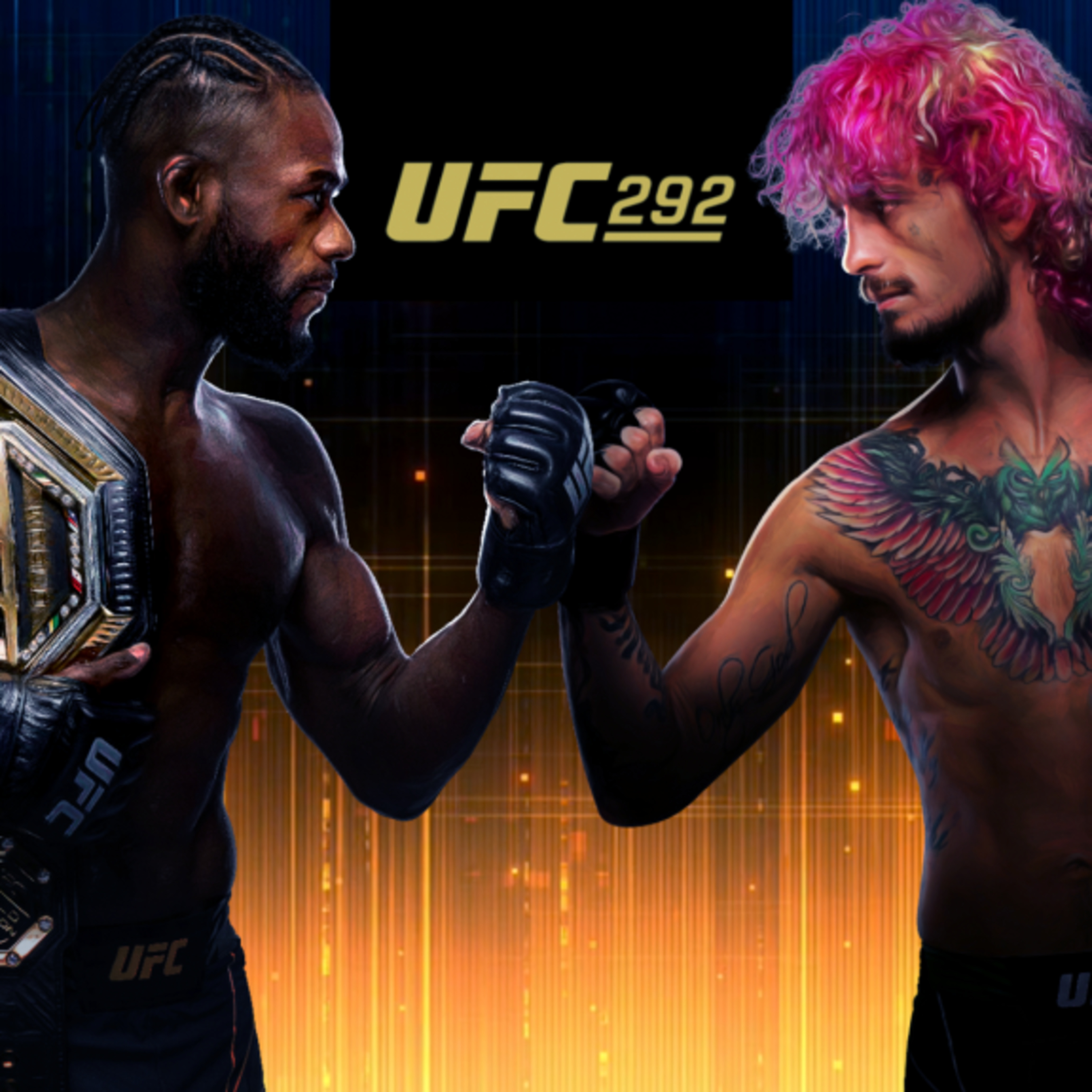UFC 292 episode artwork