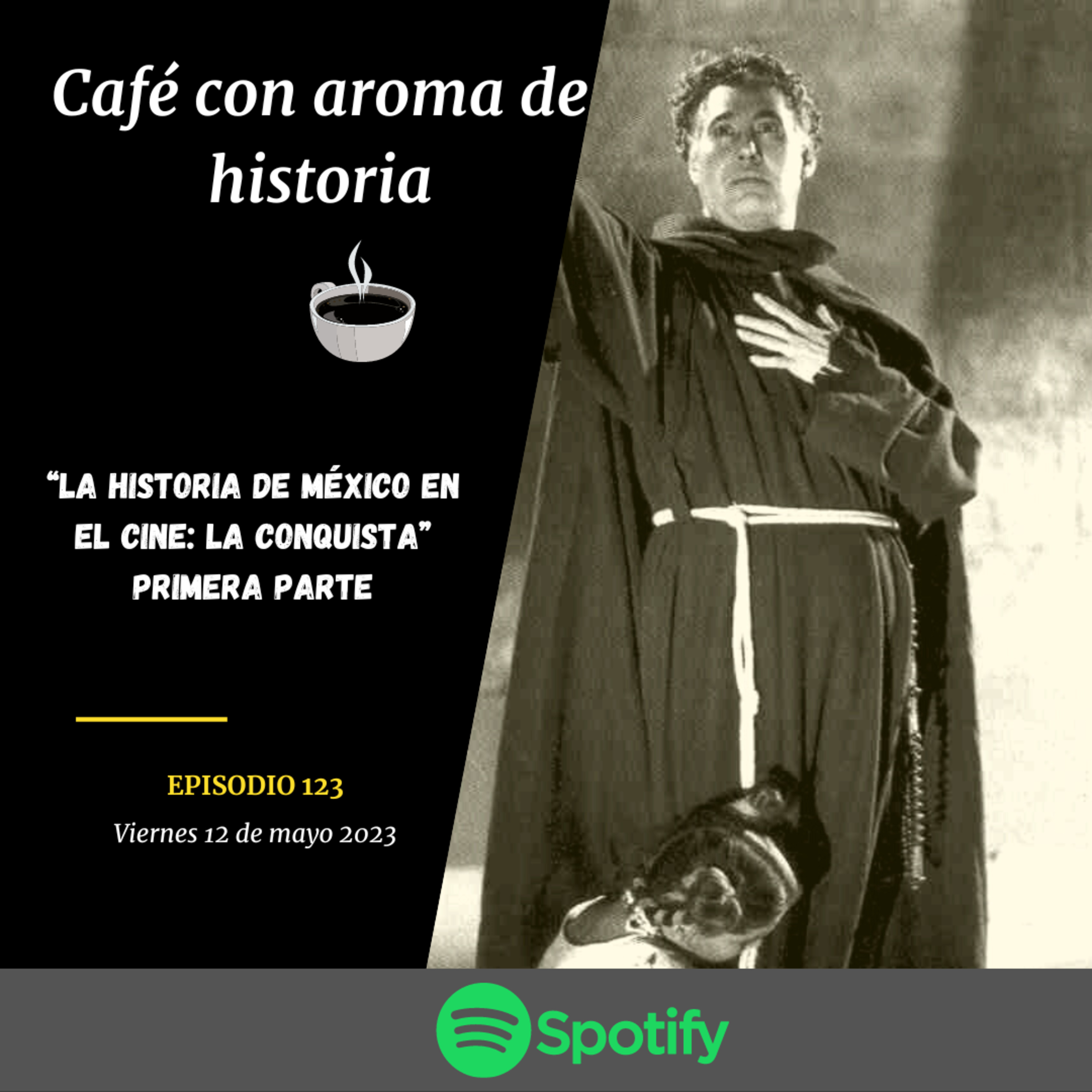 Café con aroma de historia