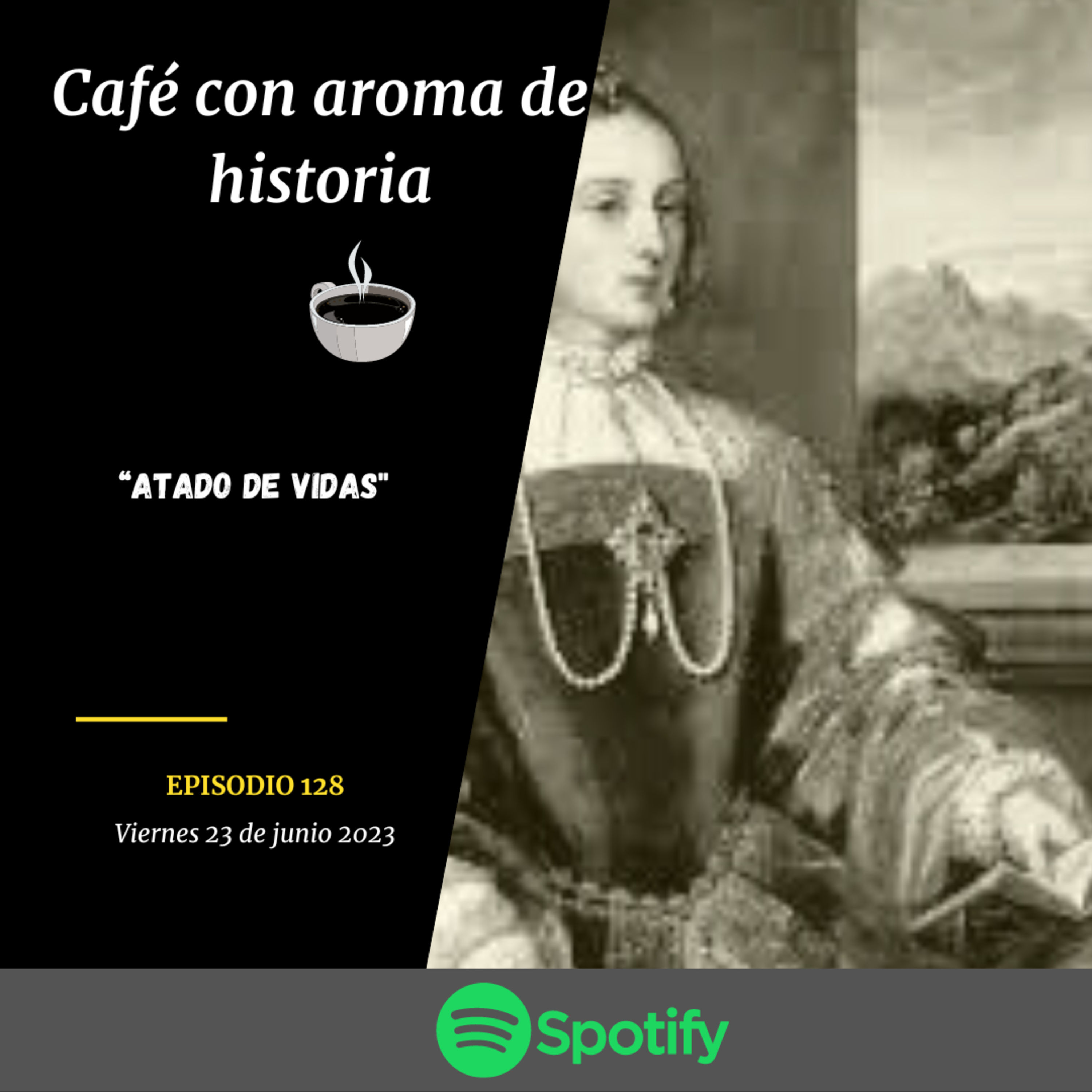 Café con aroma de historia