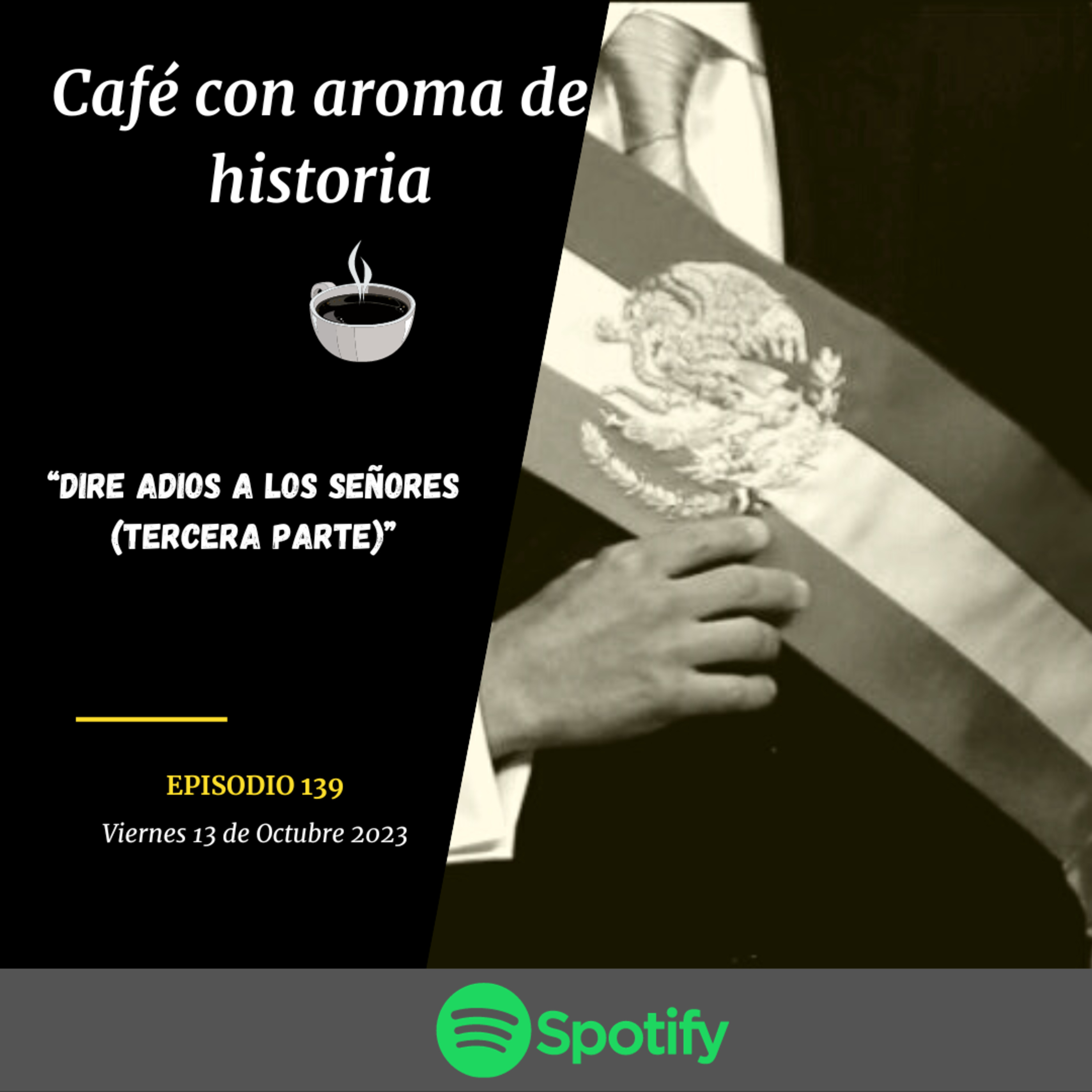 “Diré adiós a los señores” episode artwork