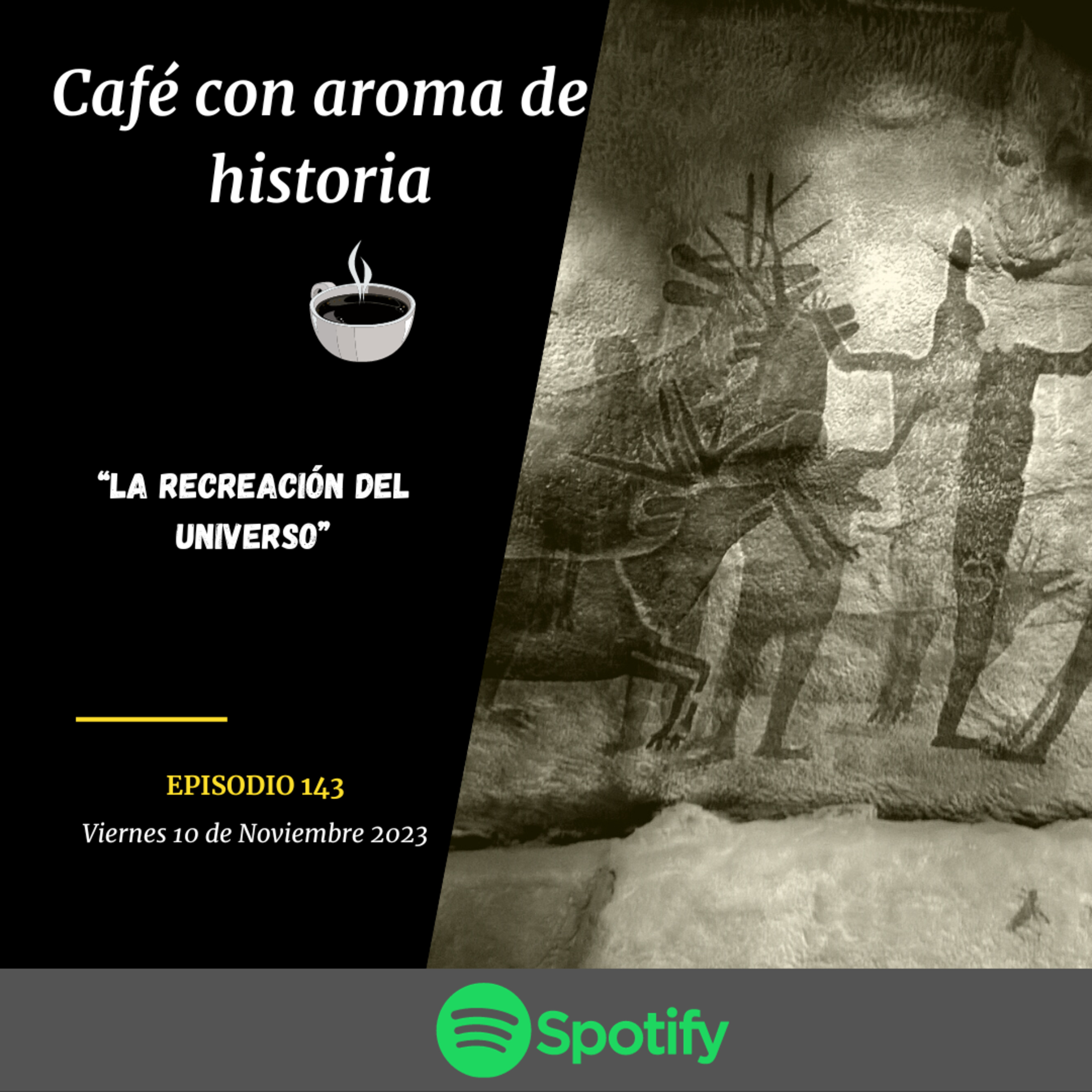 “La recreación del universo” episode artwork
