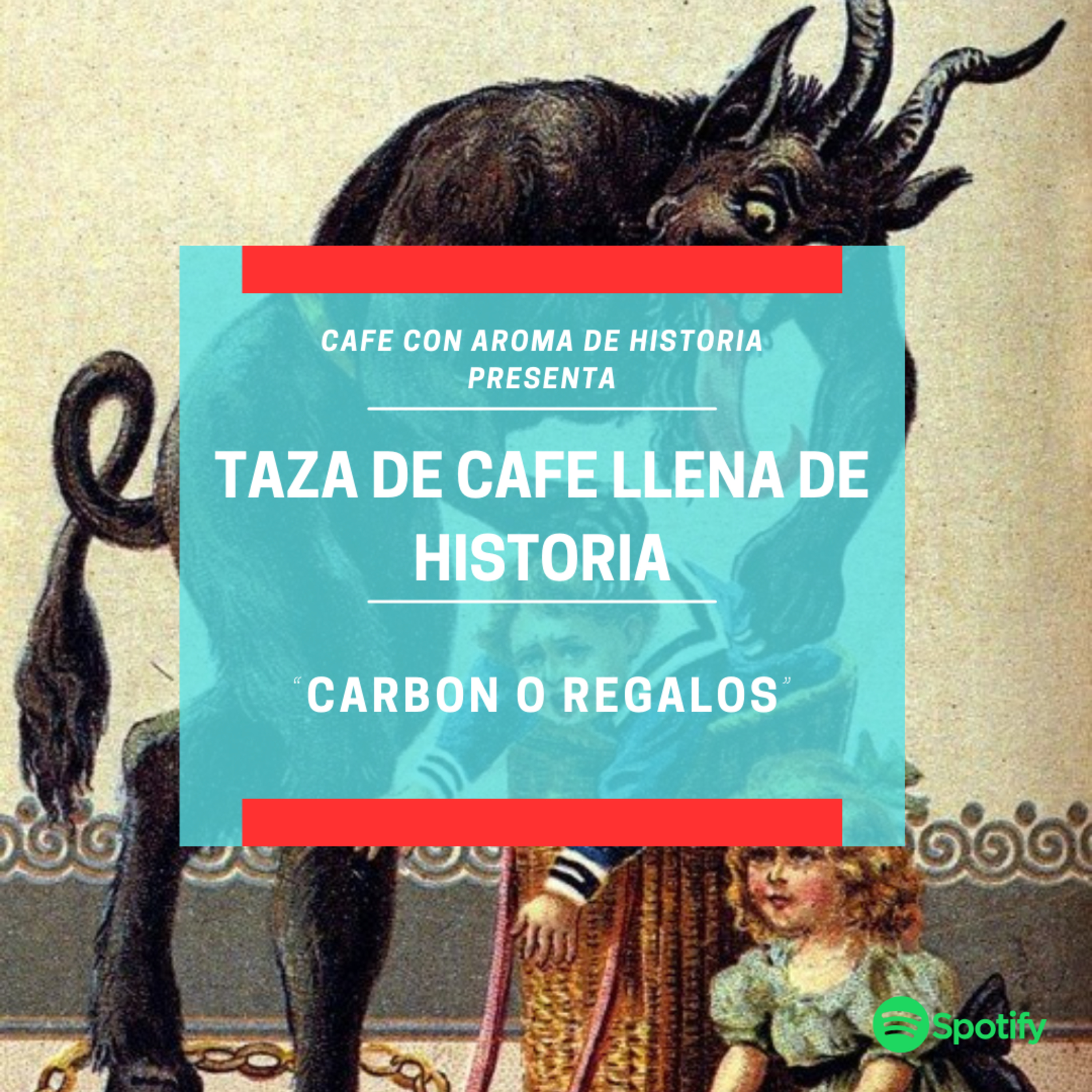 "Carbón o Regalos" episode artwork