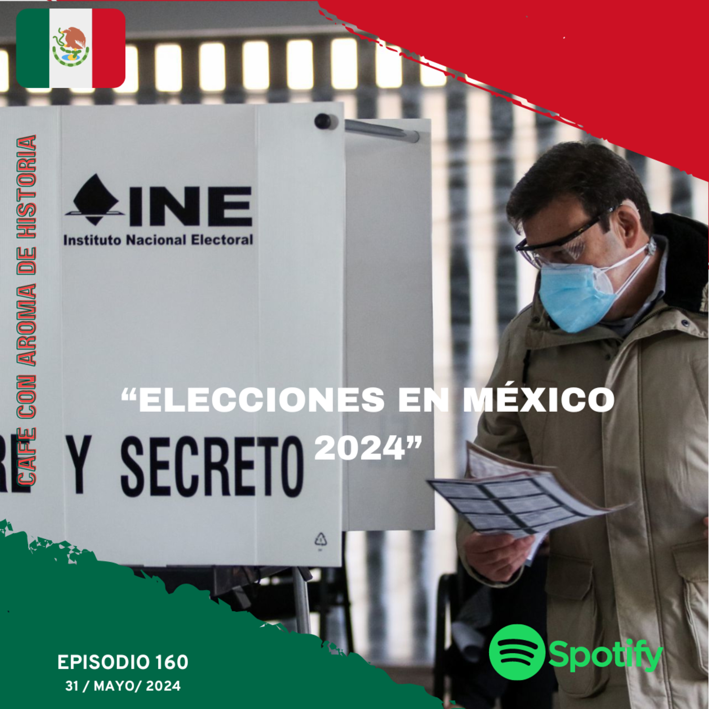 "Todos a votar" episode artwork