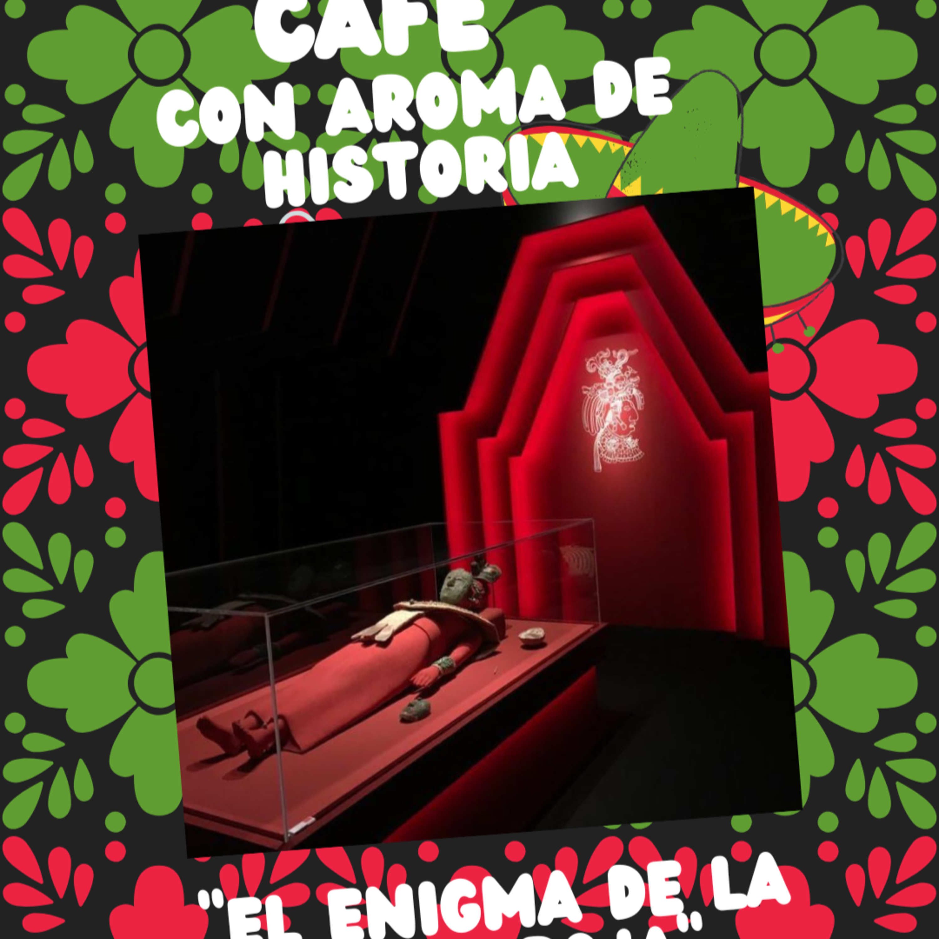 "El enigma de la reina roja" episode artwork