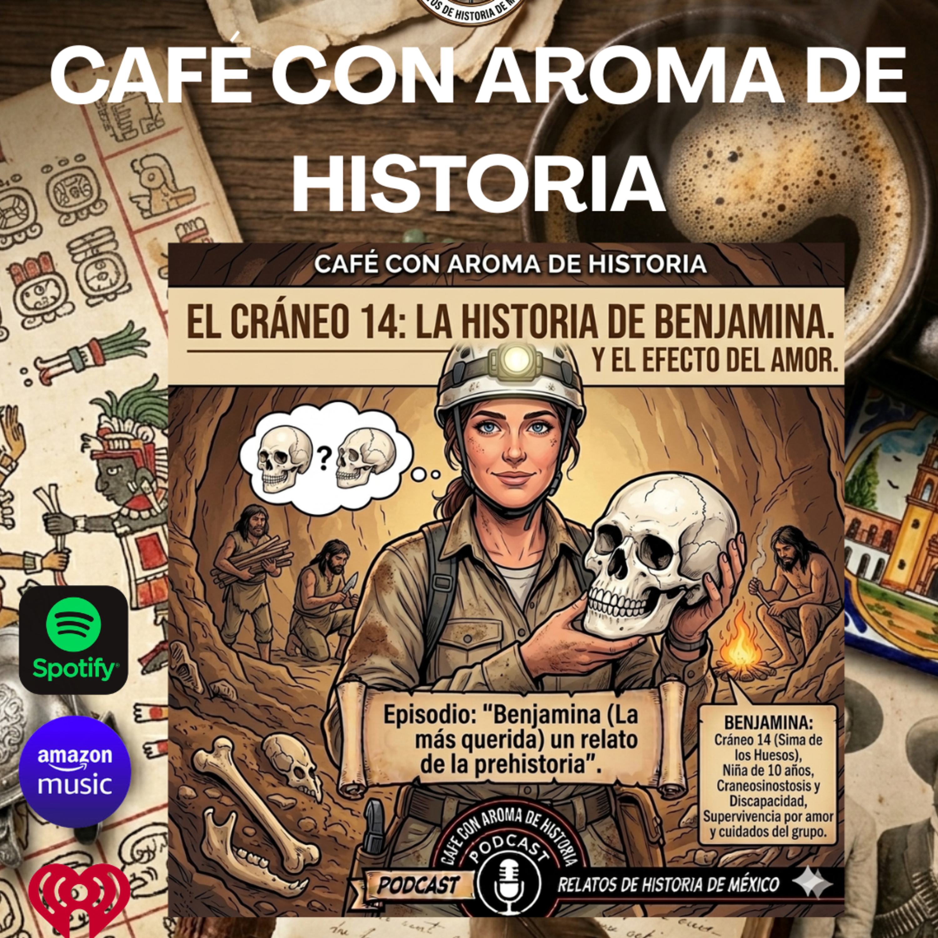 El cráneo 14: La historia de Benjamina y el efecto del amor. episode artwork