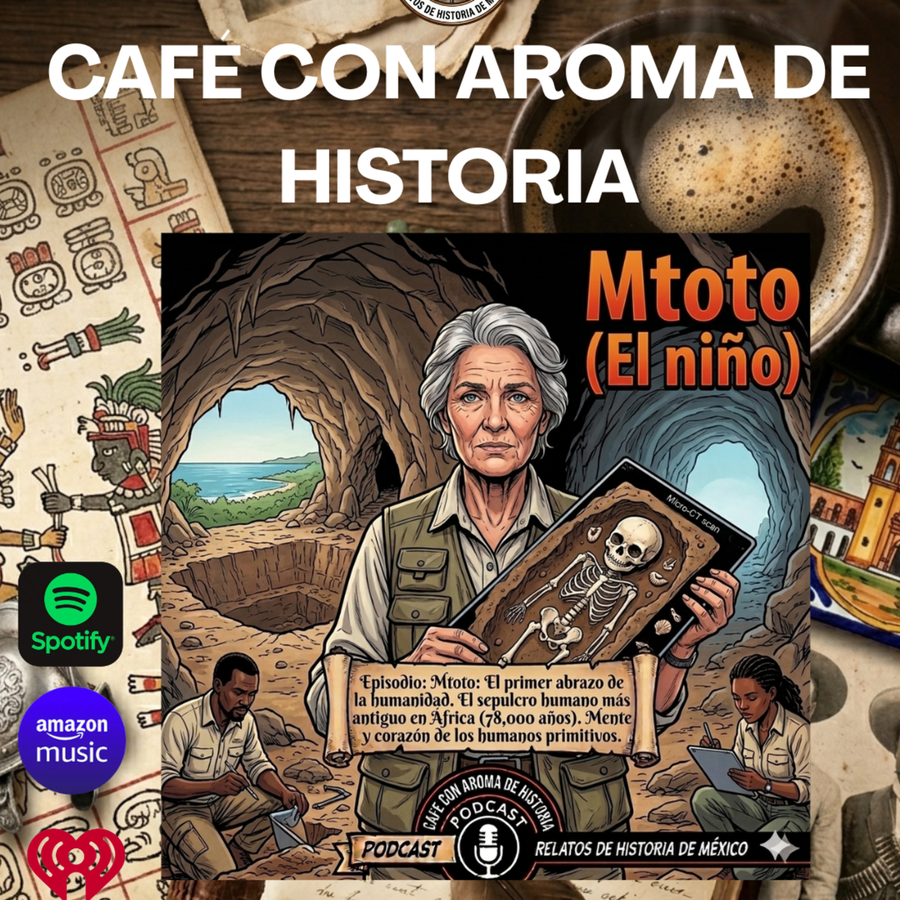Mtoto: "El Amor en el Pasado" episode artwork