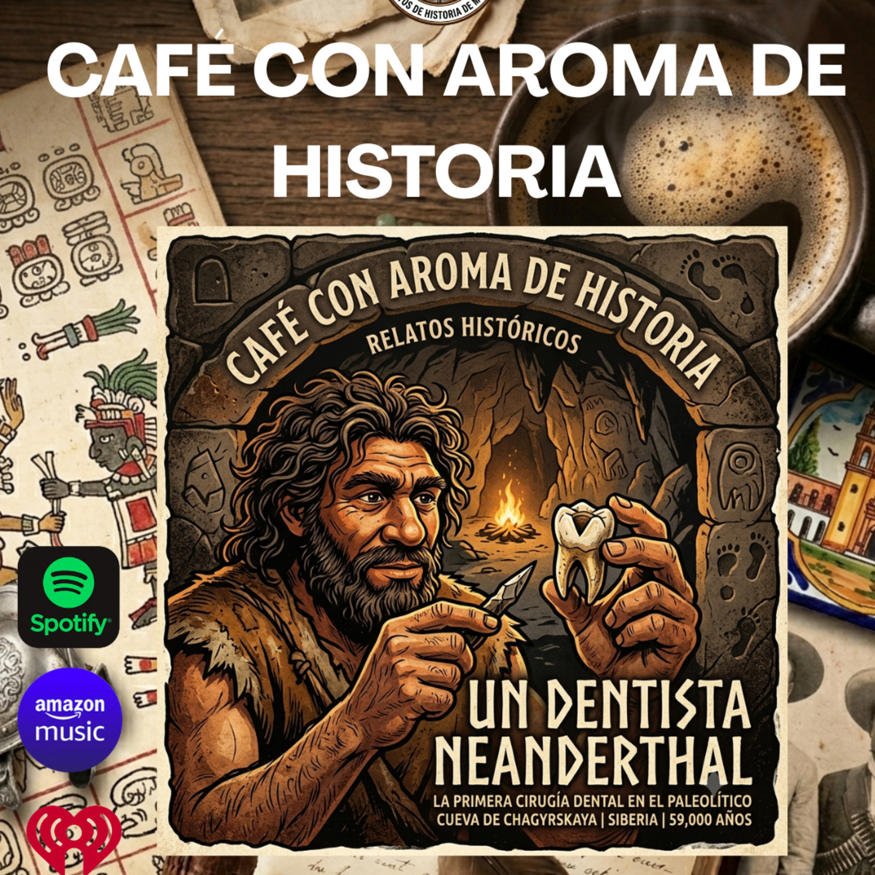 Un dentista neandertal episode artwork
