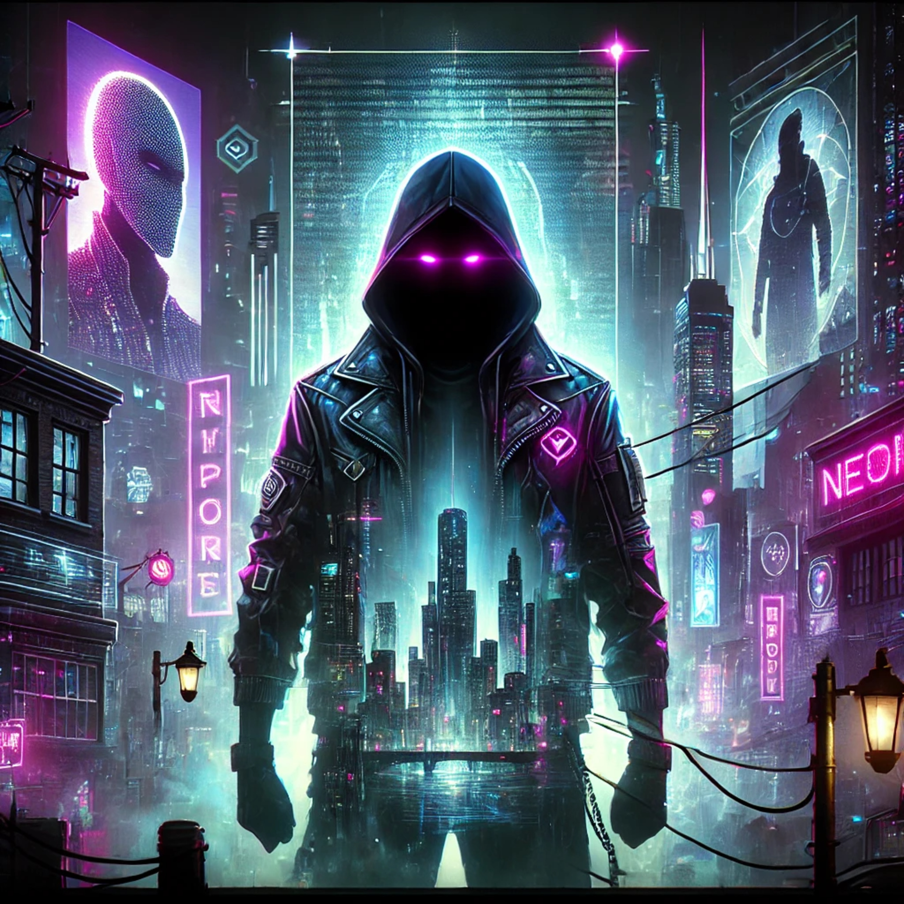 Neon Shadows: A Cyberpunk 2077 Story