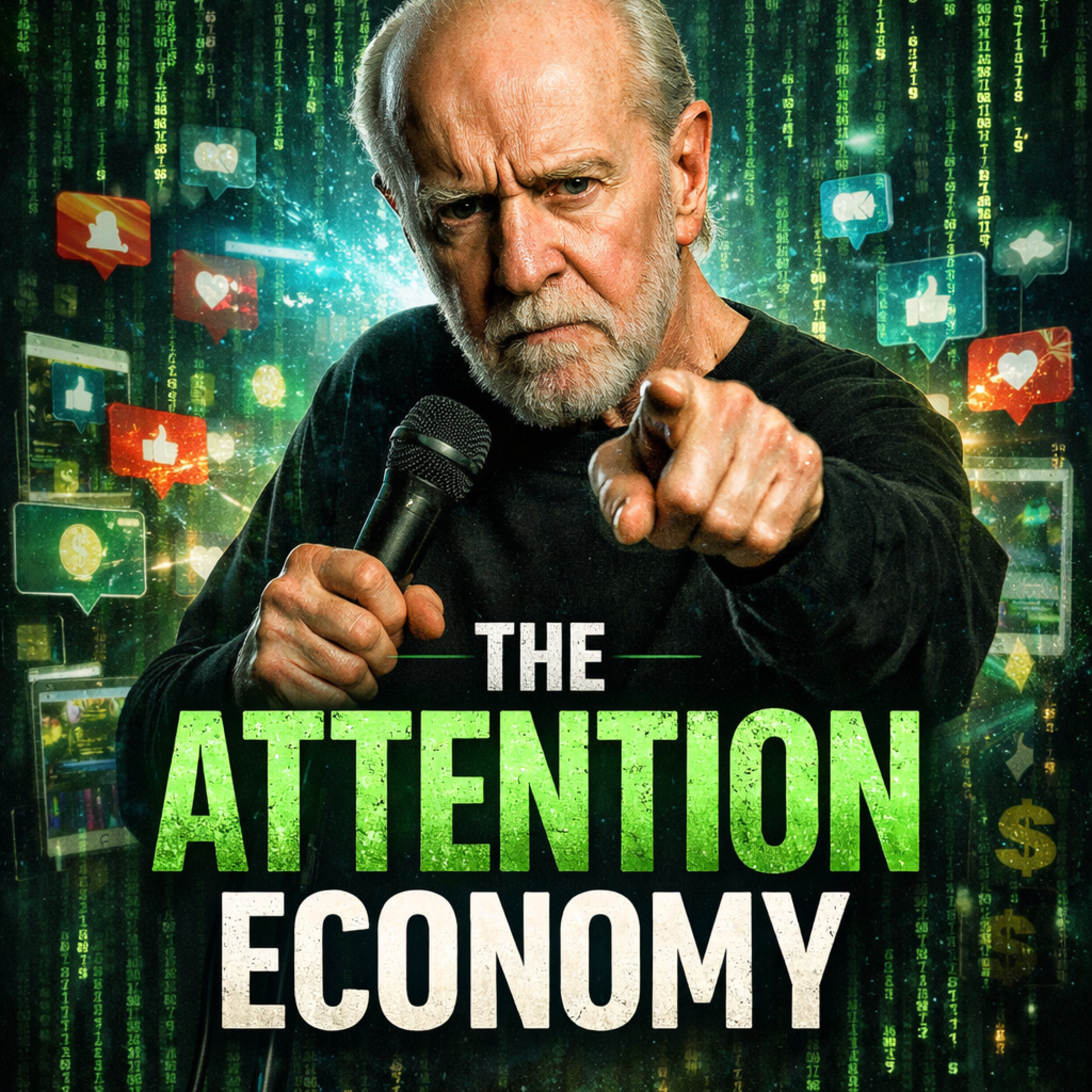 Outside the Matrix: The Attention Economy