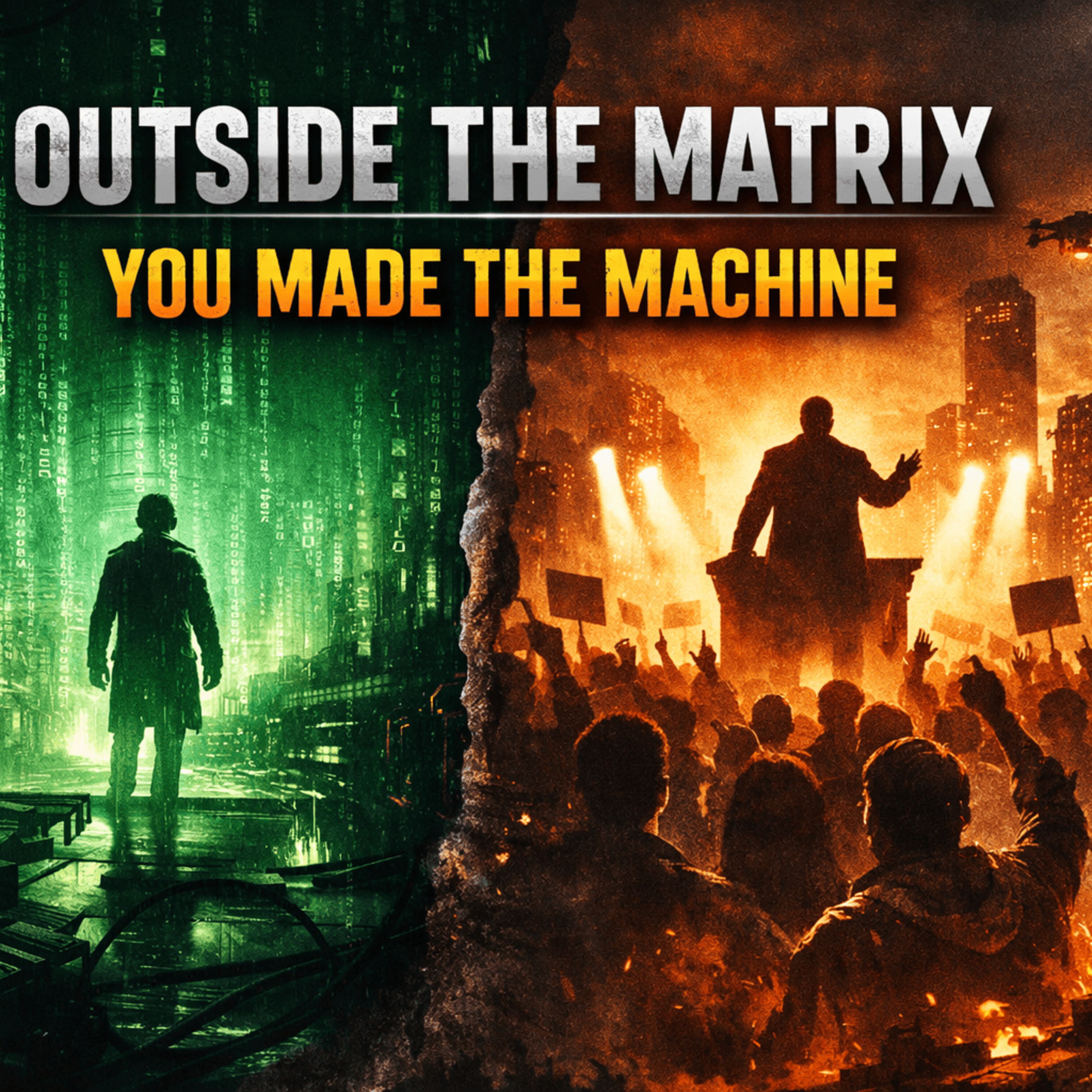 Outside the Matrix: You Made the Machine