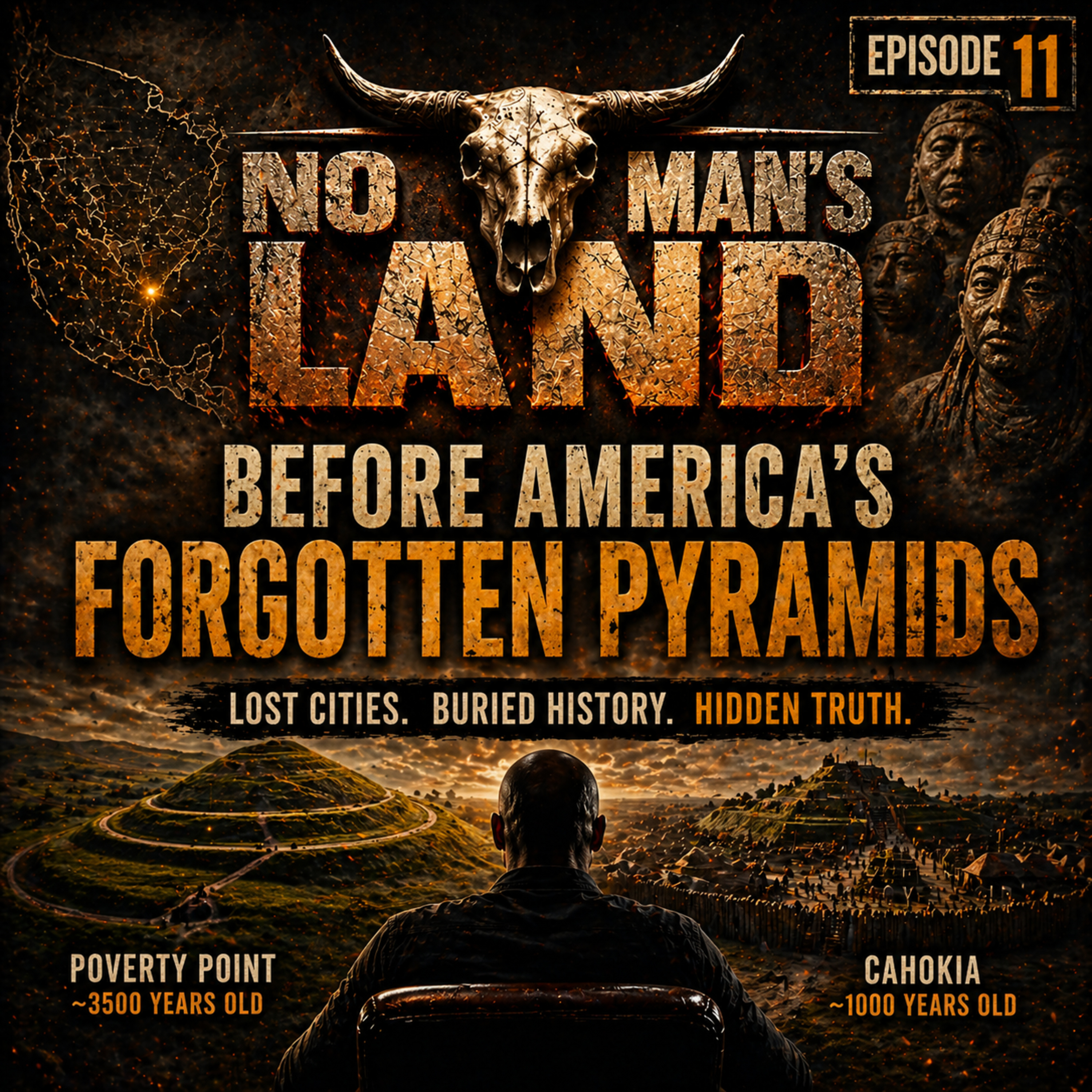 Before America’s Forgotten Pyramids