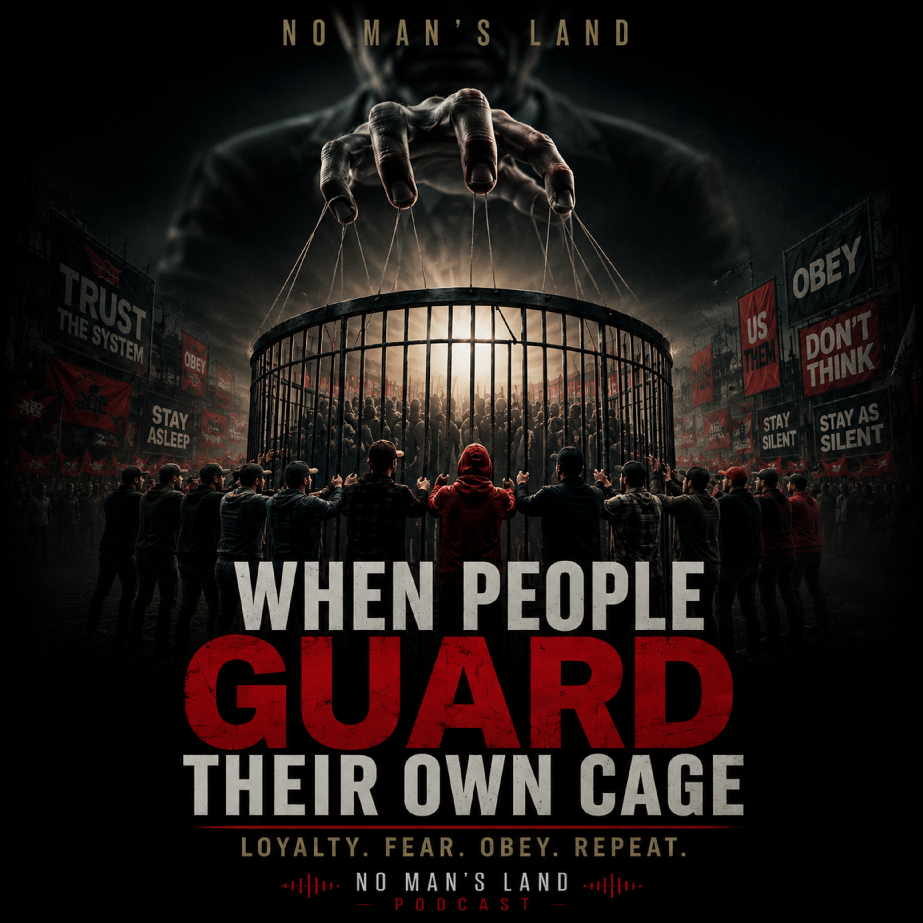 When People Guard Their Own Cage