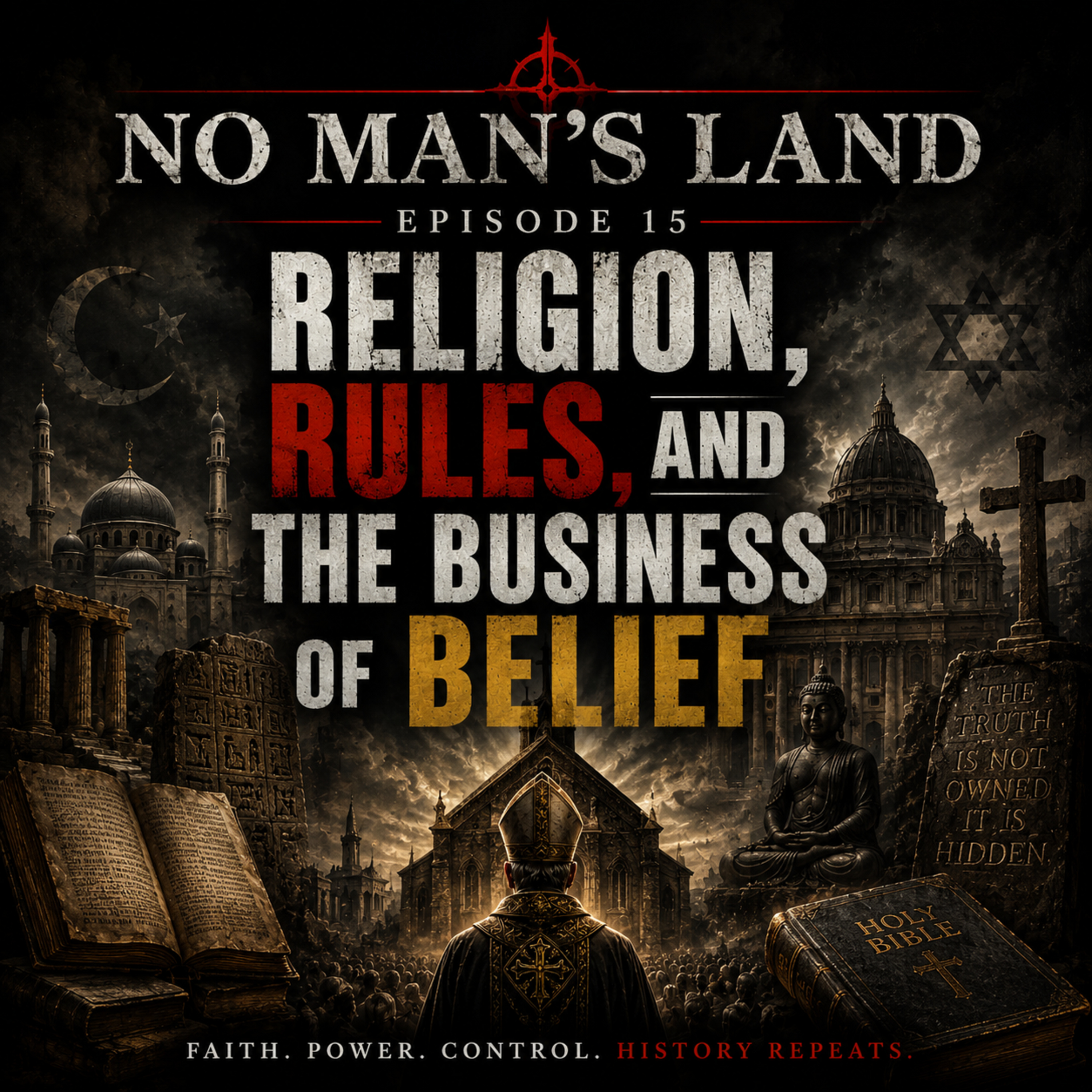 Religion, Rules, and the Business of Belief episode artwork