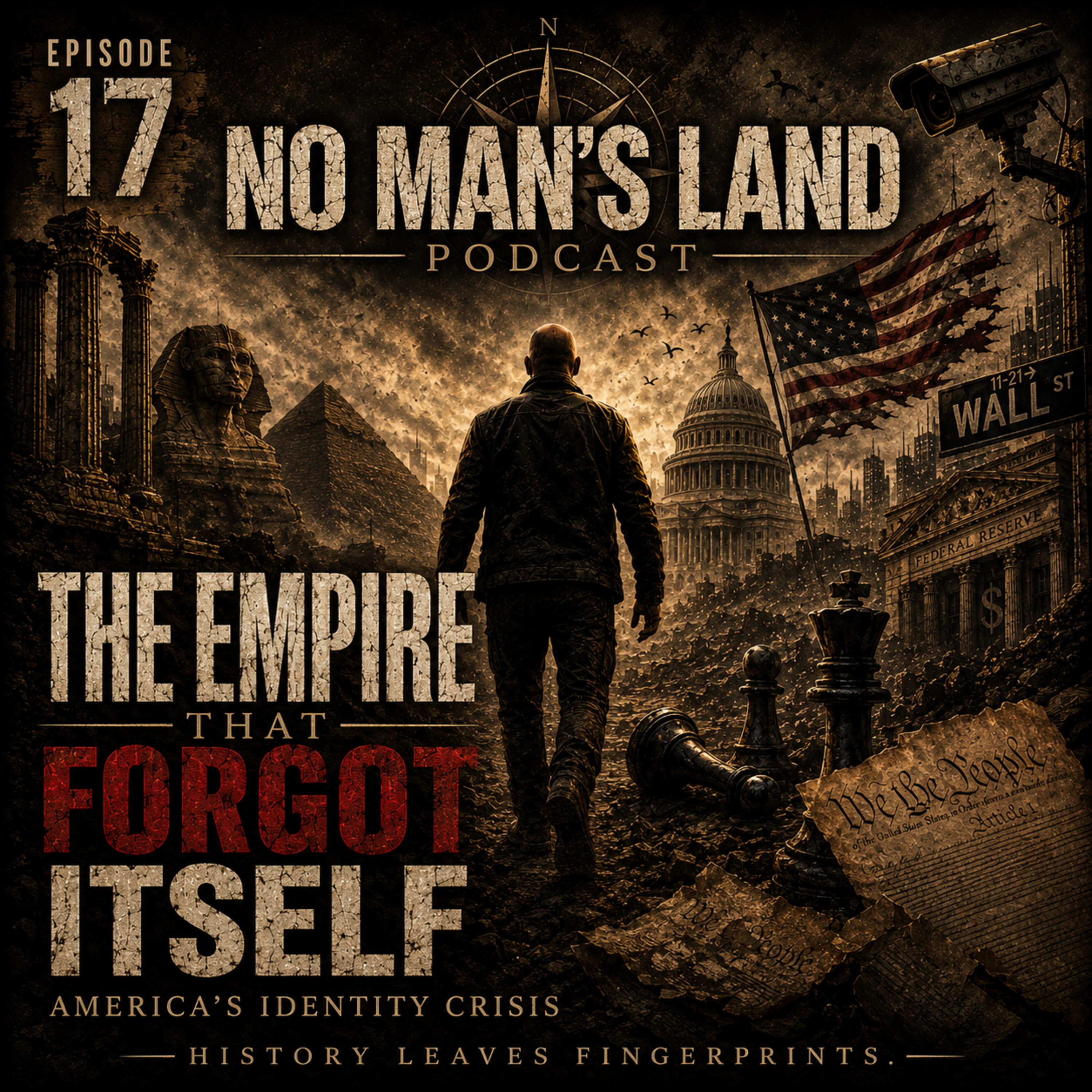 America's Identity Crisis episode artwork