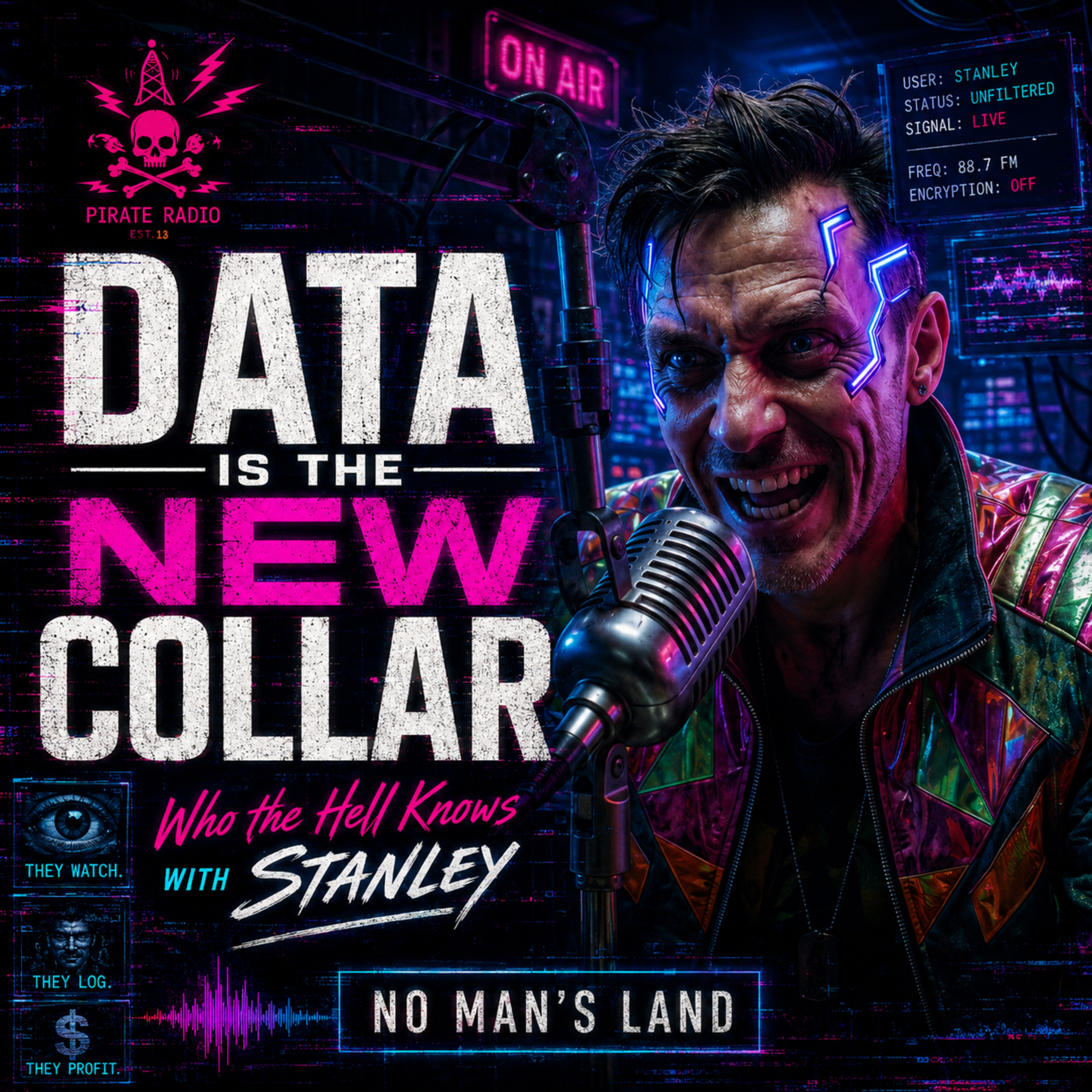 Data Is the New Collar episode artwork
