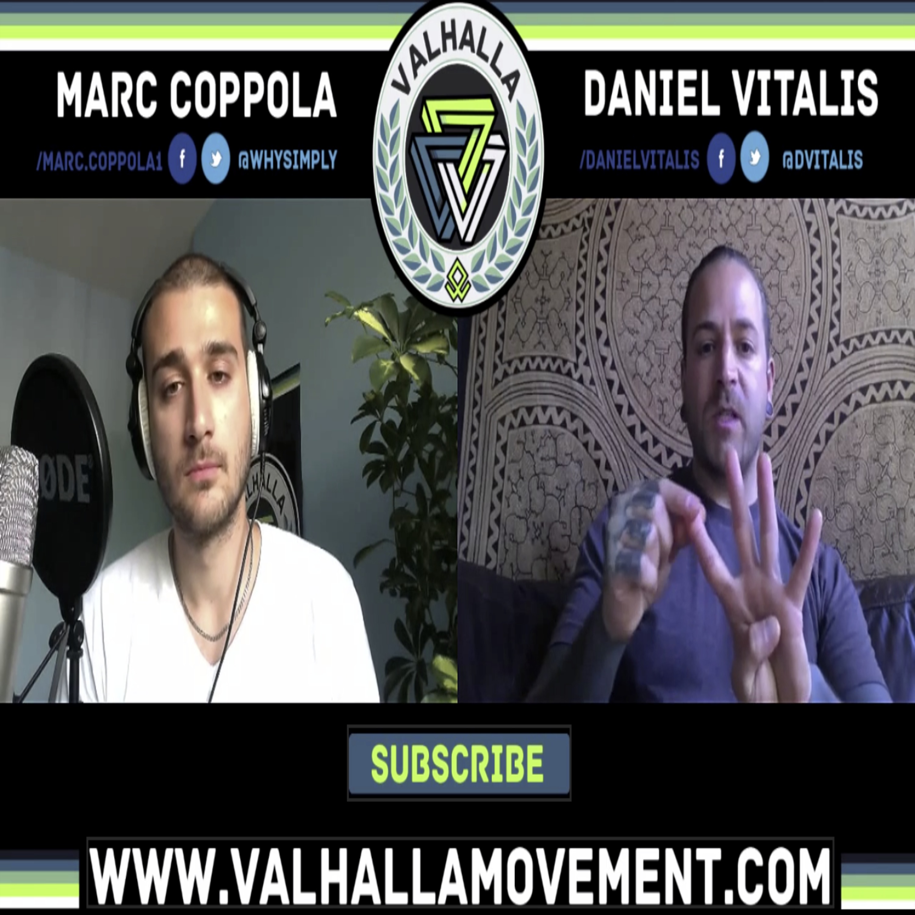 Valhalla Movement Podcast (Formerly Superhero Academy)