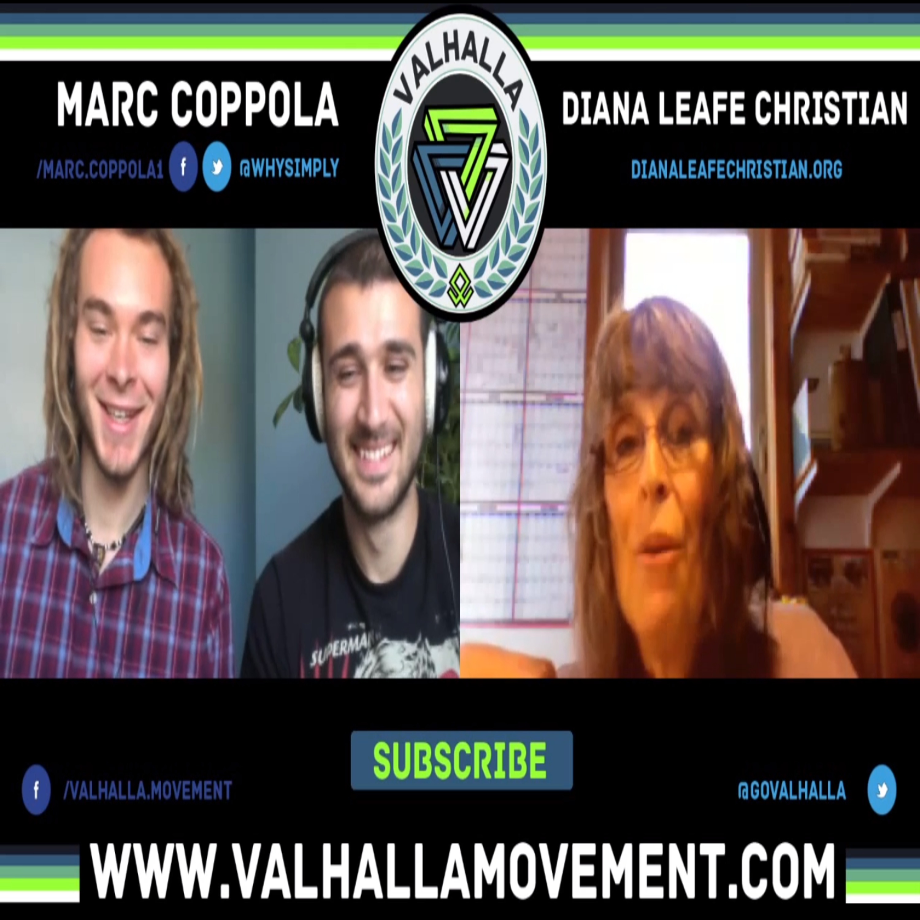 Valhalla Movement Podcast (Formerly Superhero Academy)