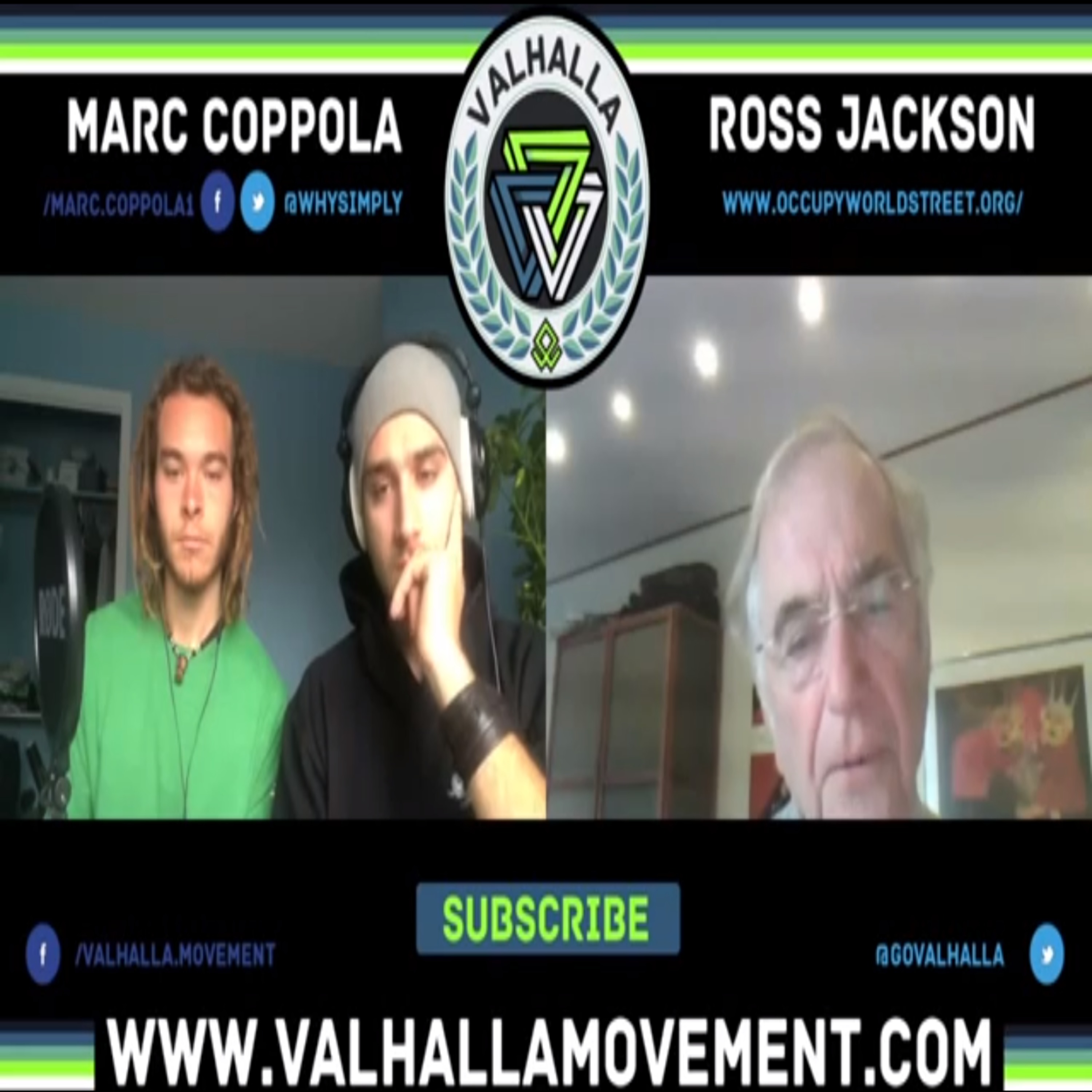 Valhalla Movement Podcast (Formerly Superhero Academy)