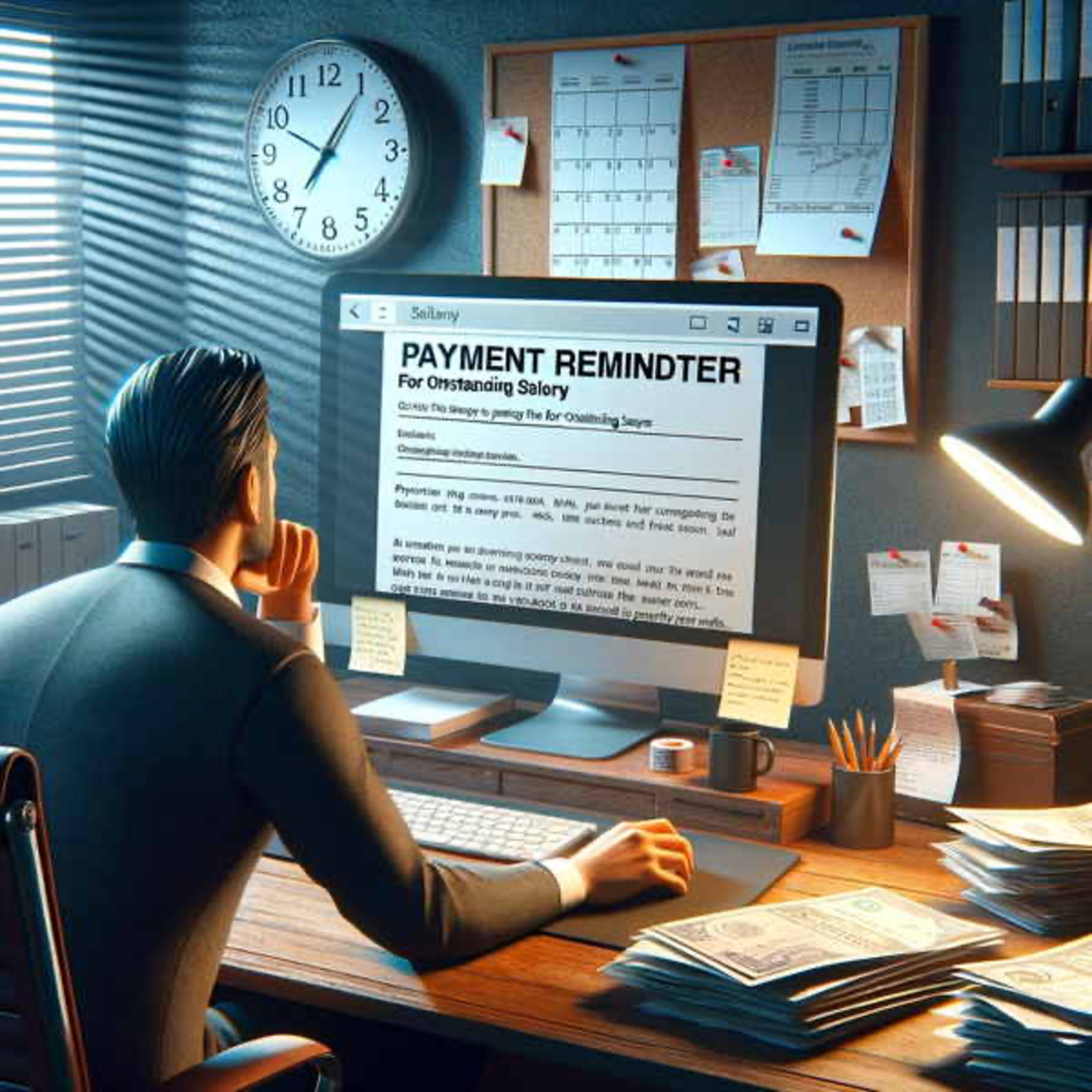 Lohn steht aus - Mahnung erforderlich?