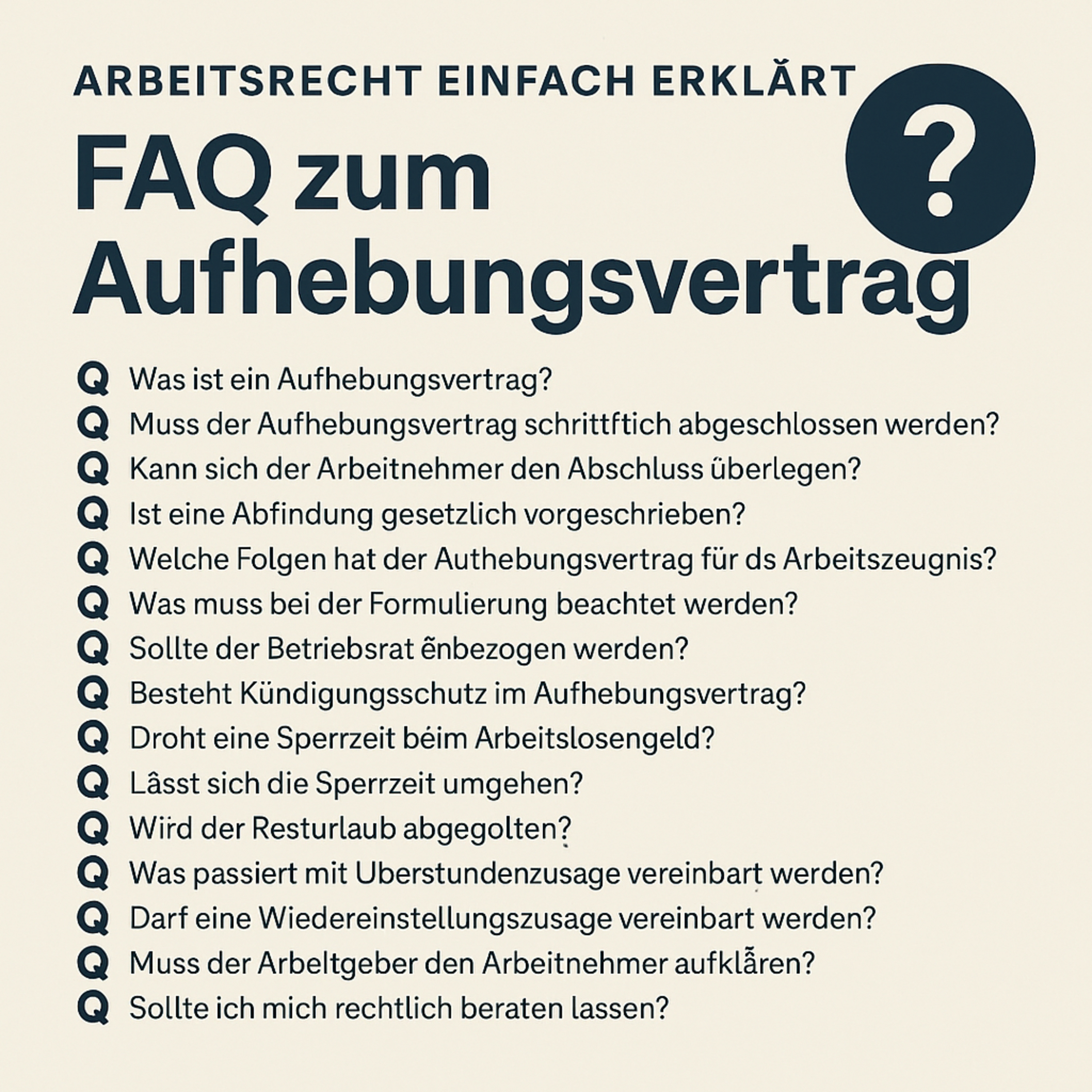 Arbeitsrecht einfach erklärt - Rechtsanwalt Andreas Martin | Fachanwalt für Arbeitsrecht
