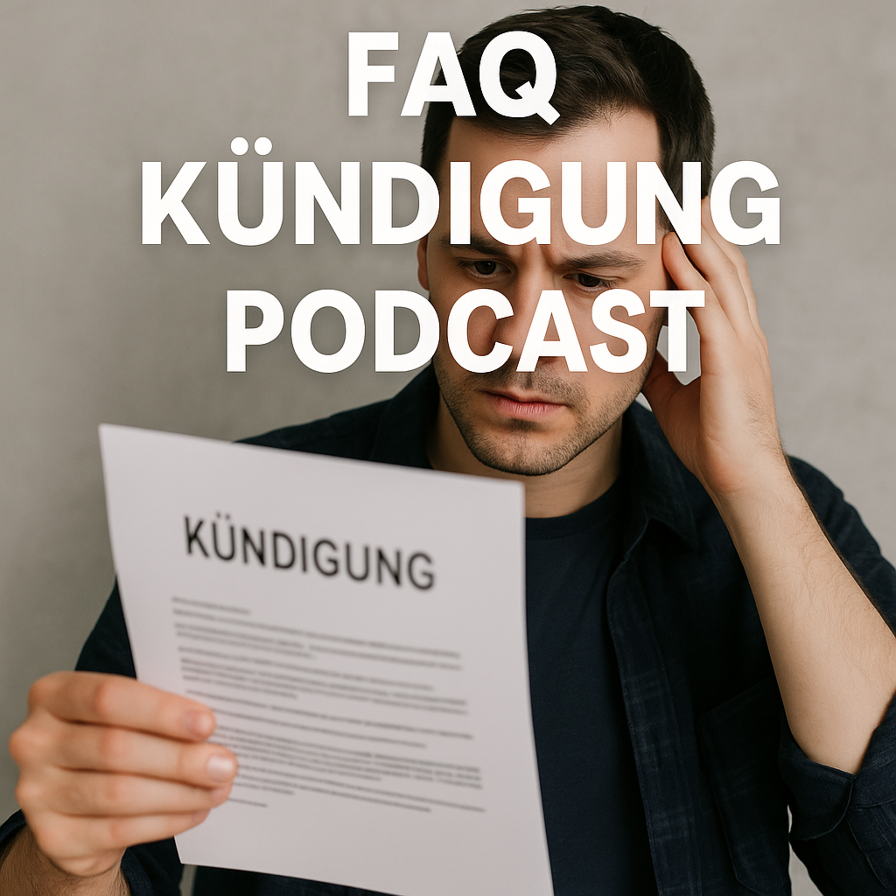 🎙️ FAQ: ordentliche Kündigung