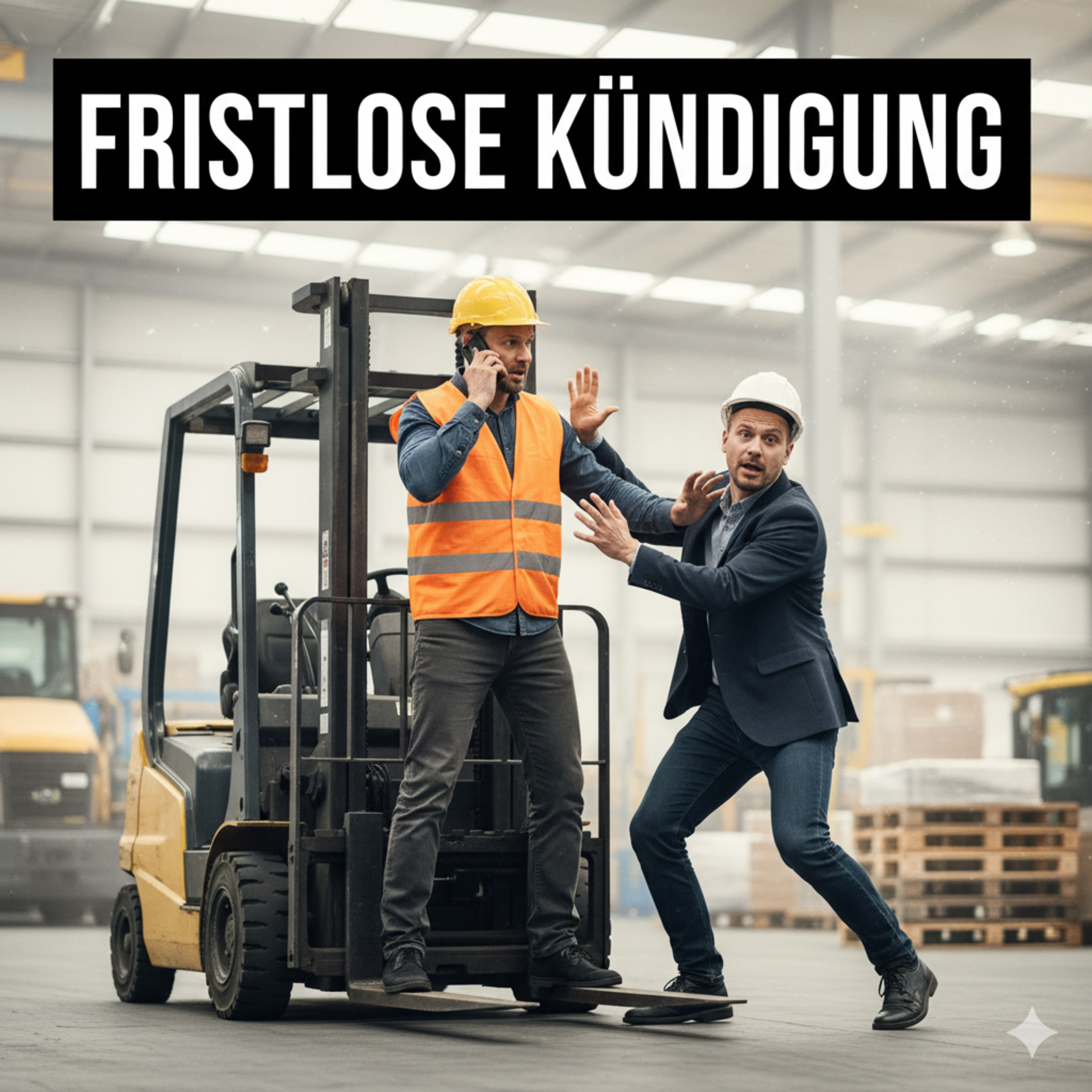 Tätlichkeit am Arbeitsplatz: Stoß reicht für Kündigung