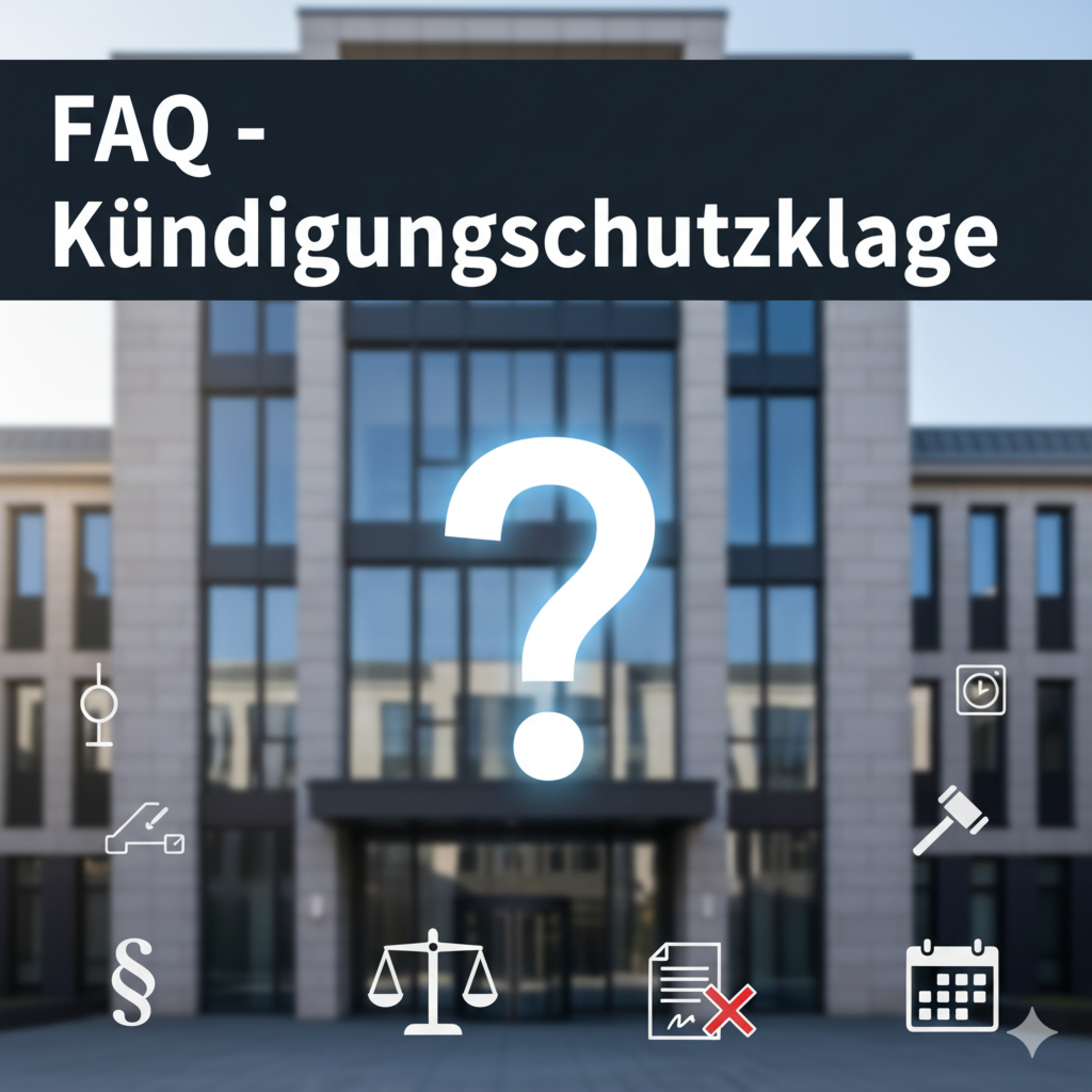 ❓ FAQ: Kündigungsschutzklage