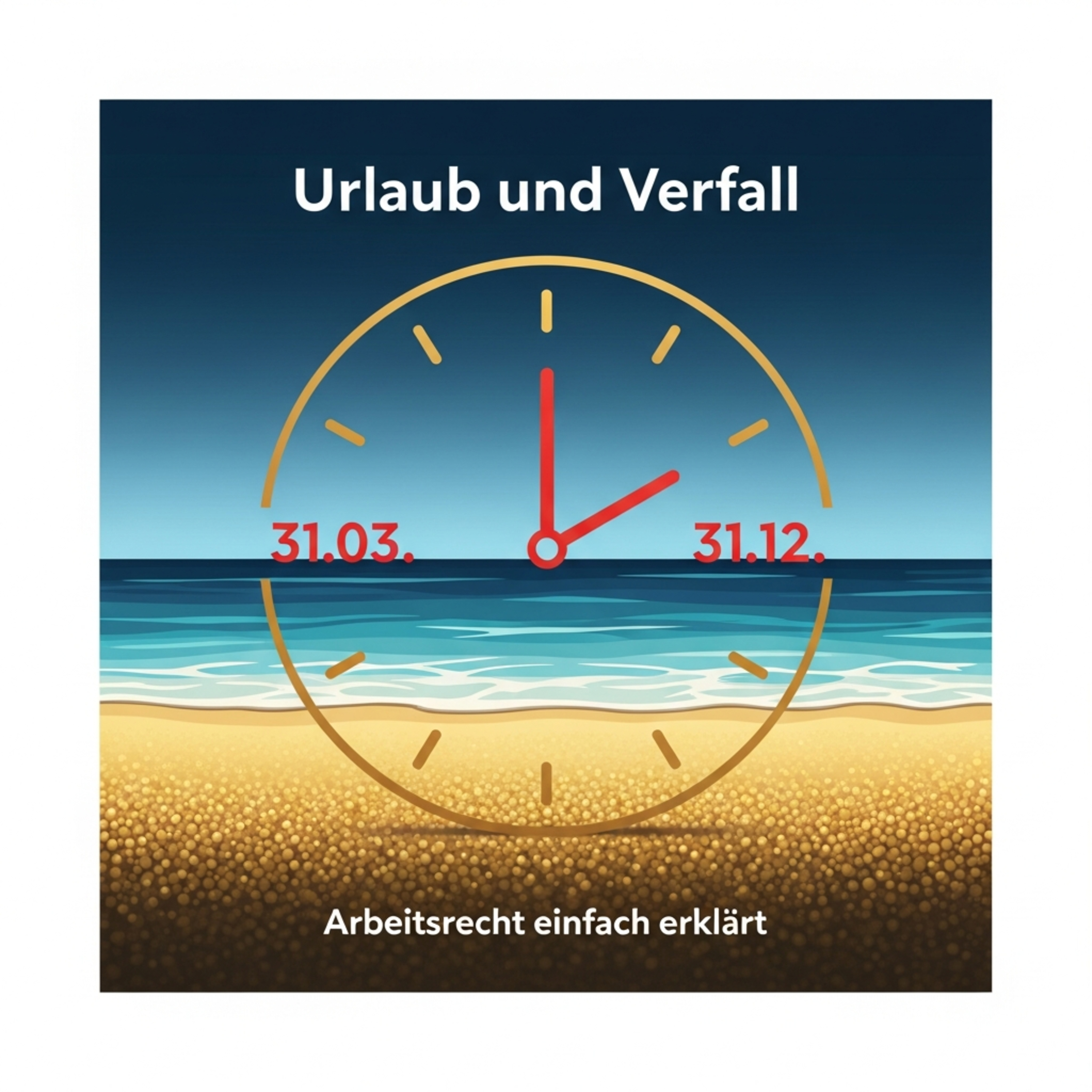 Urlaub und Verfall