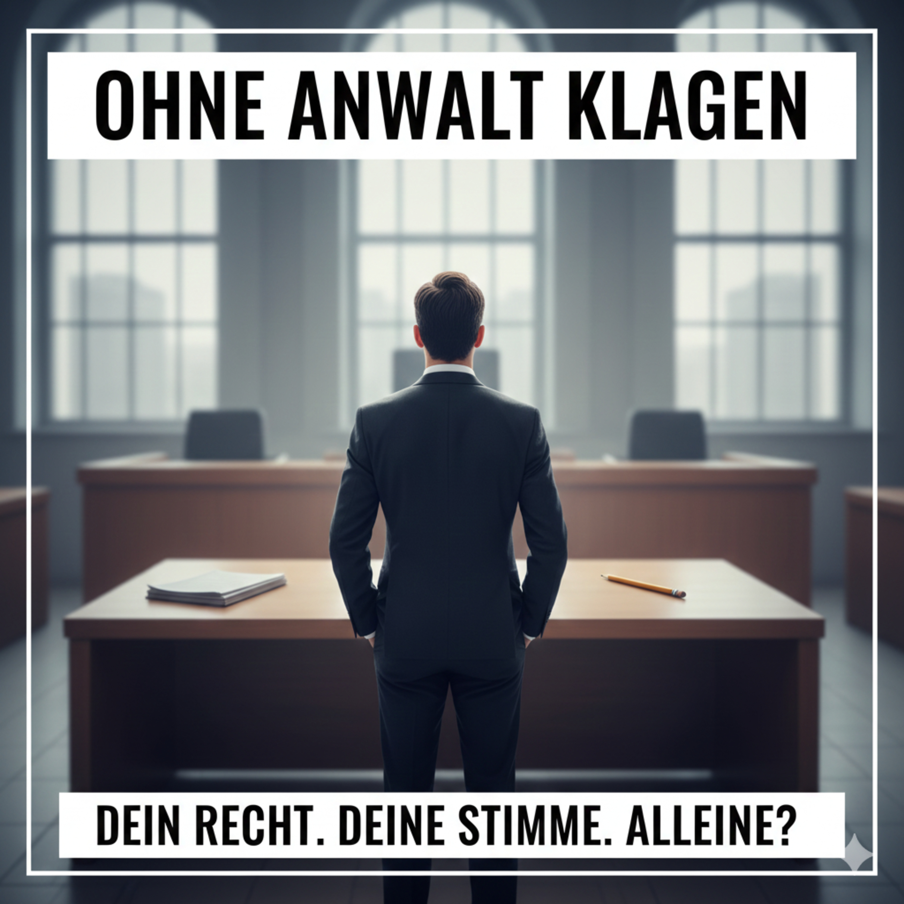 ⚖️ Ohne Anwalt vor dem Arbeitsgericht: So läuft’s wirklich.