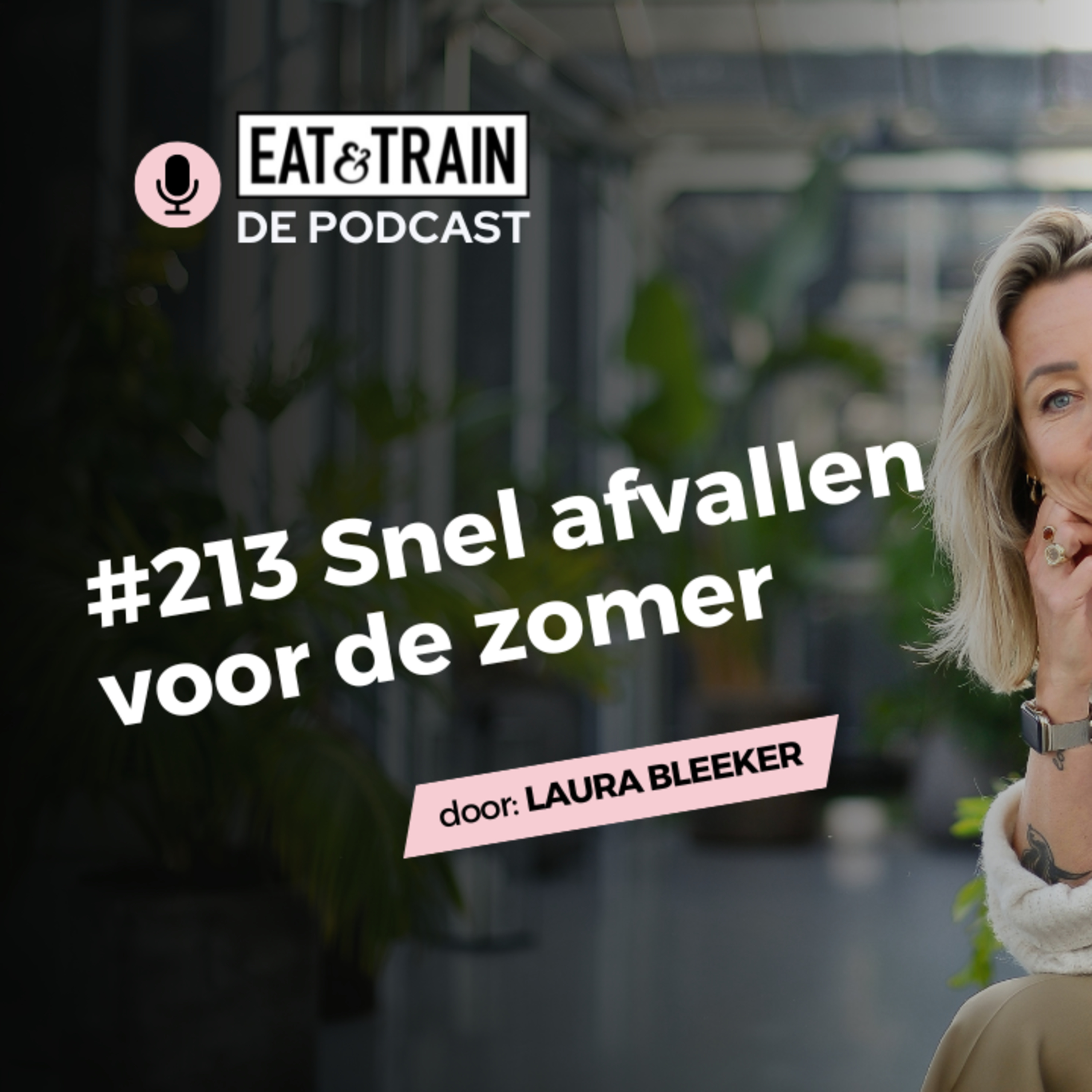 #213 Snel afvallen voor de zomer episode artwork
