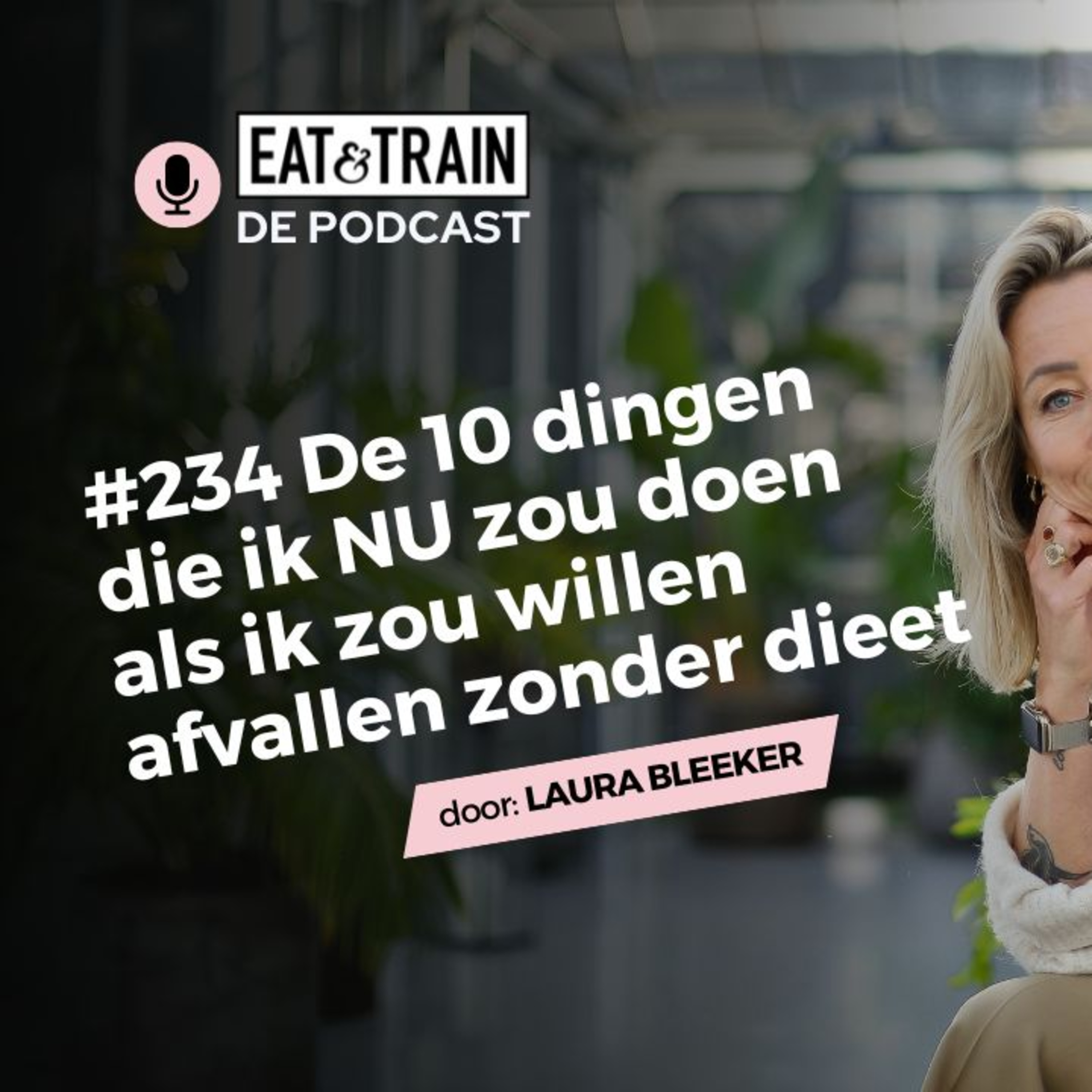 #234 De 10 dingen die ik NU zou doen als ik zou willen afvallen zonder dieet episode artwork