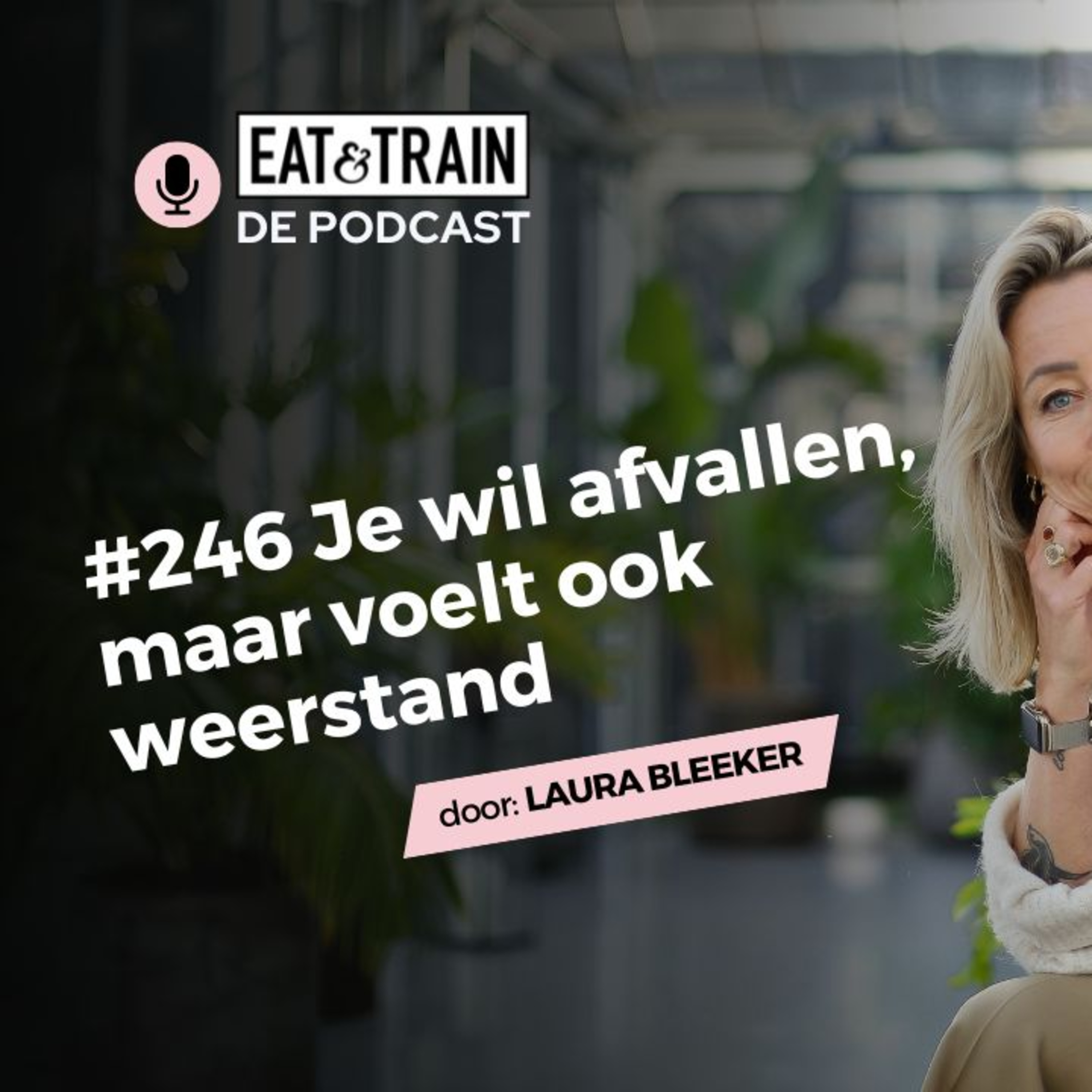 #246 Je wil afvallen, maar voelt ook weerstand episode artwork