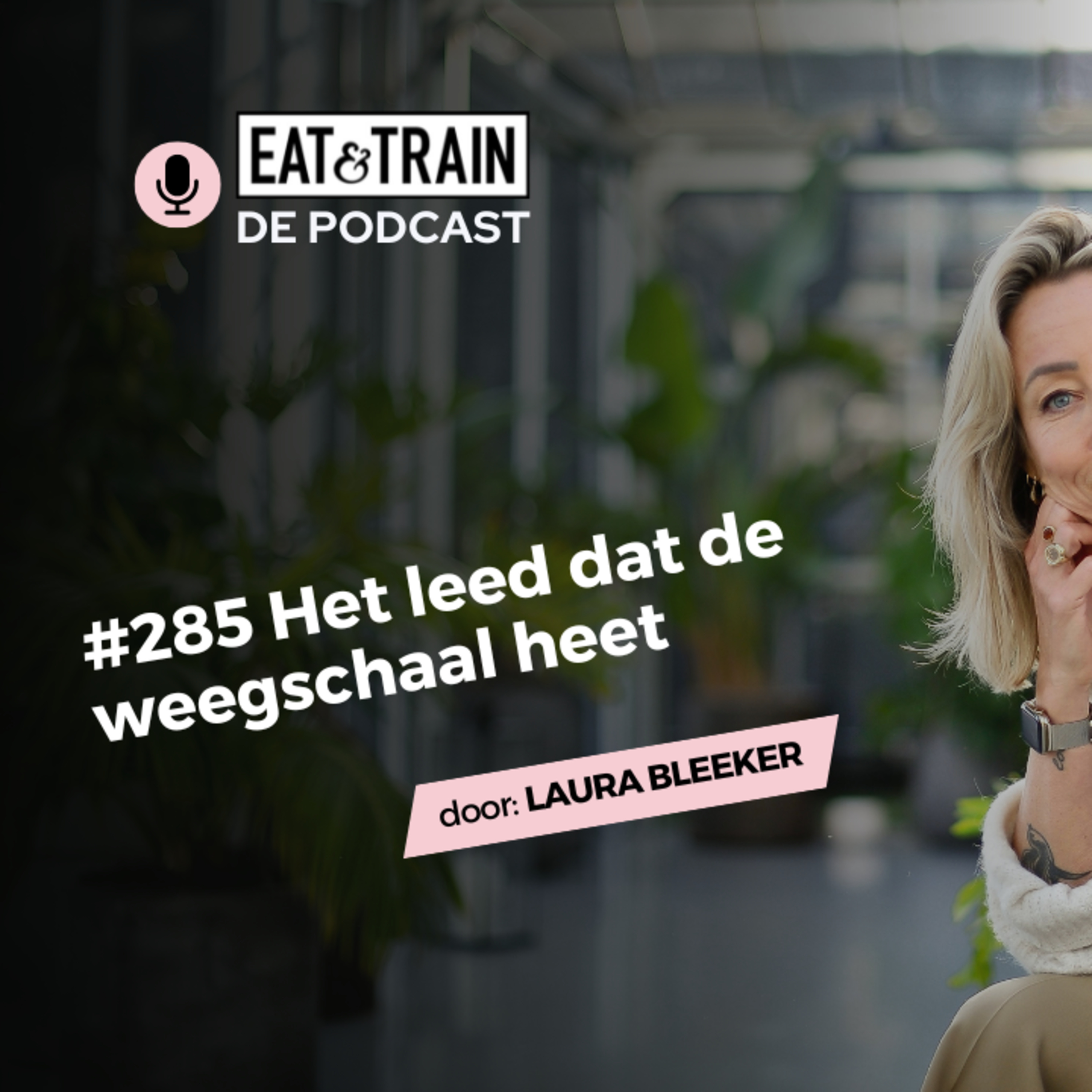 #285 Het leed dat de weegschaal heet episode artwork