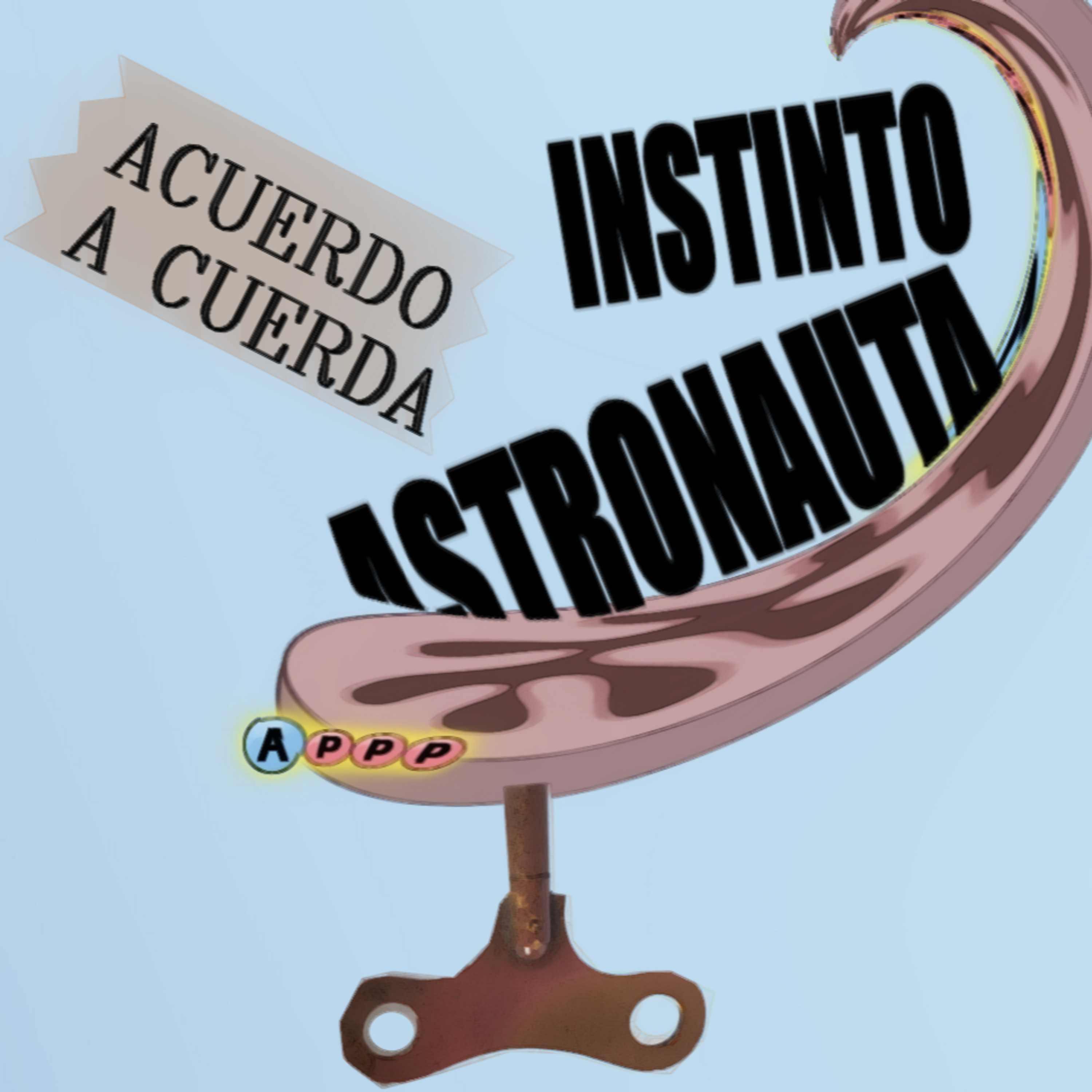 Portada de Instinto Astronauta