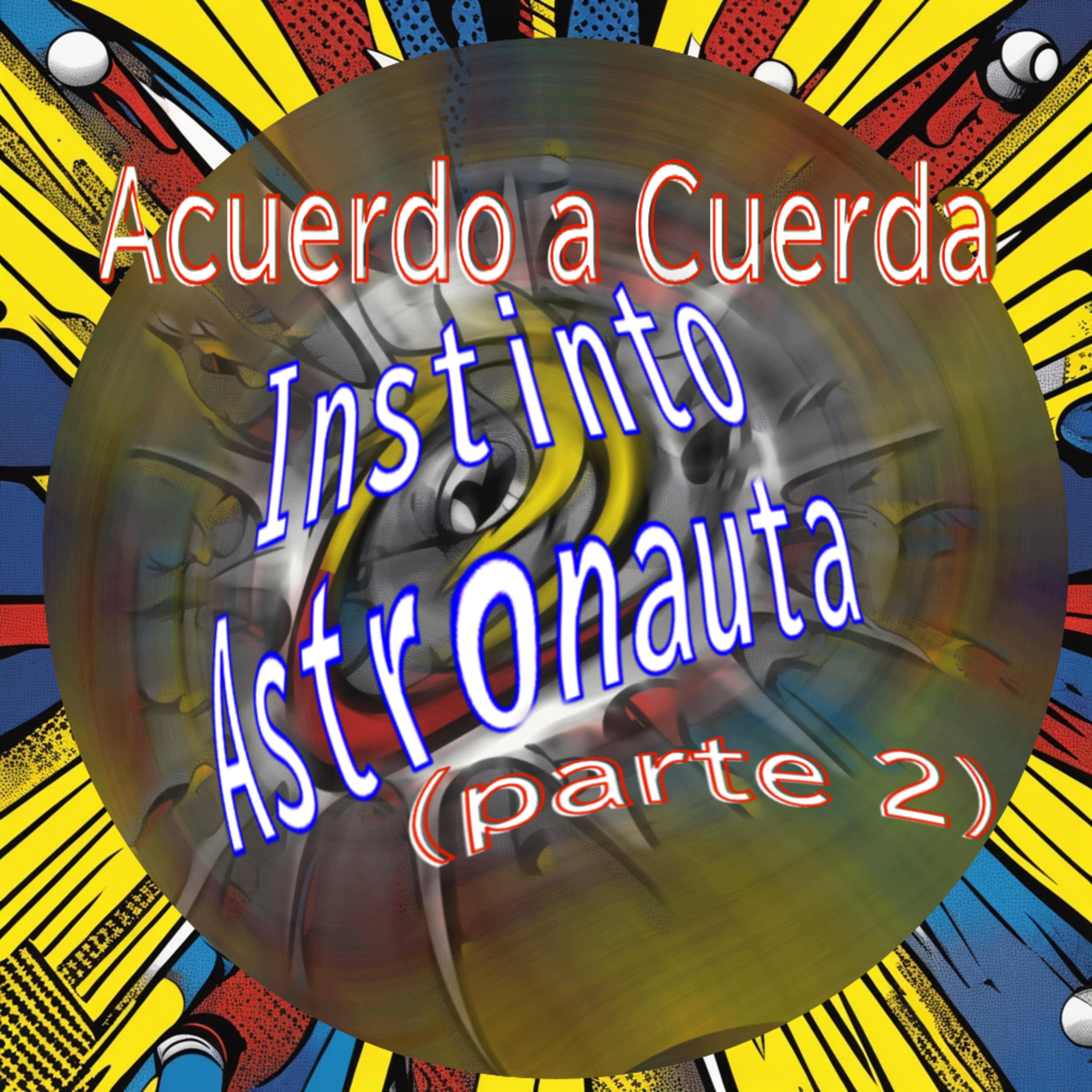 Portada de Instinto Astronauta