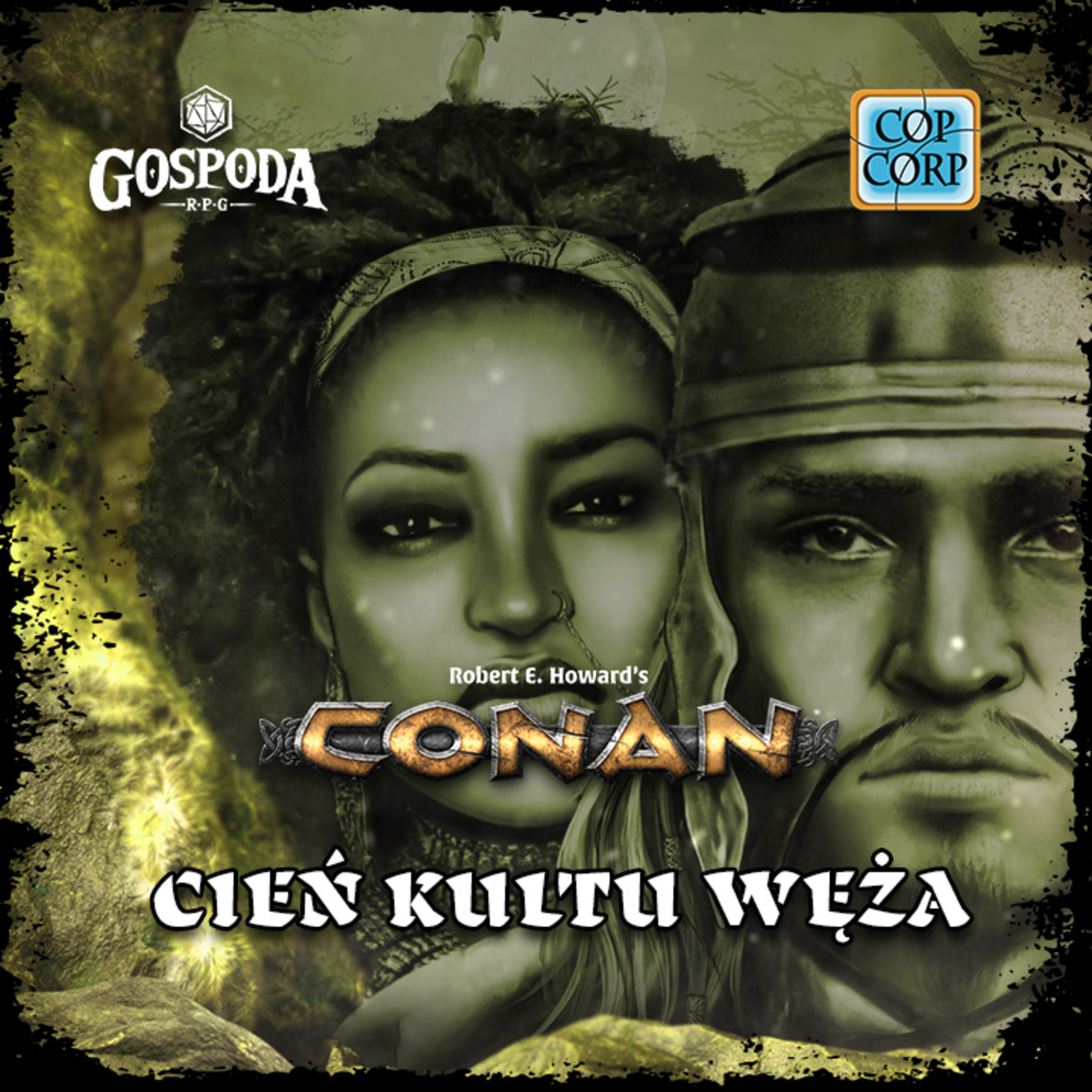 Cień kultu węża | Conan: Przygody w erze niewyśnionej episode artwork