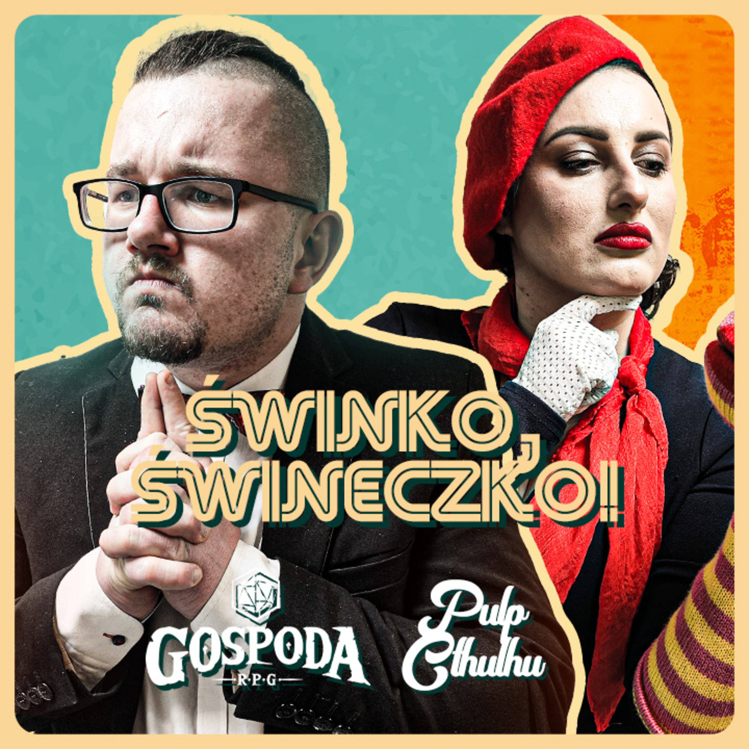 Świnko, świneczko! | Pulp Cthulhu - Francja episode artwork