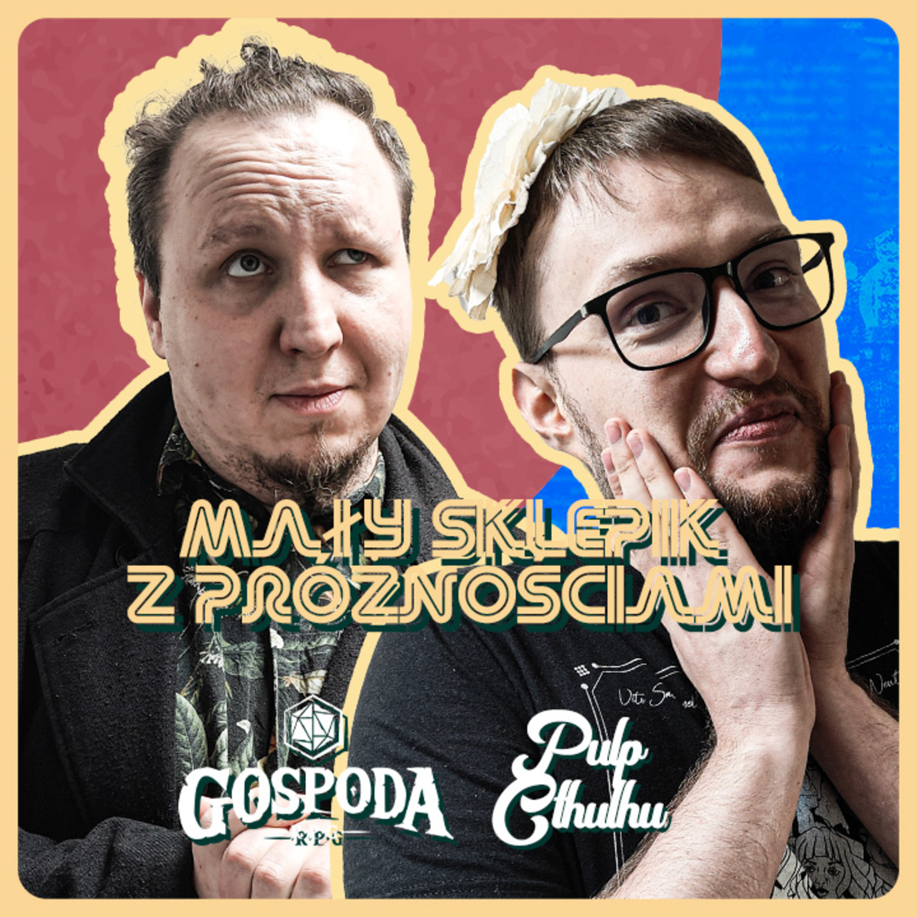 Mały sklepik z próżnościami | Pulp Cthulhu - Francja episode artwork
