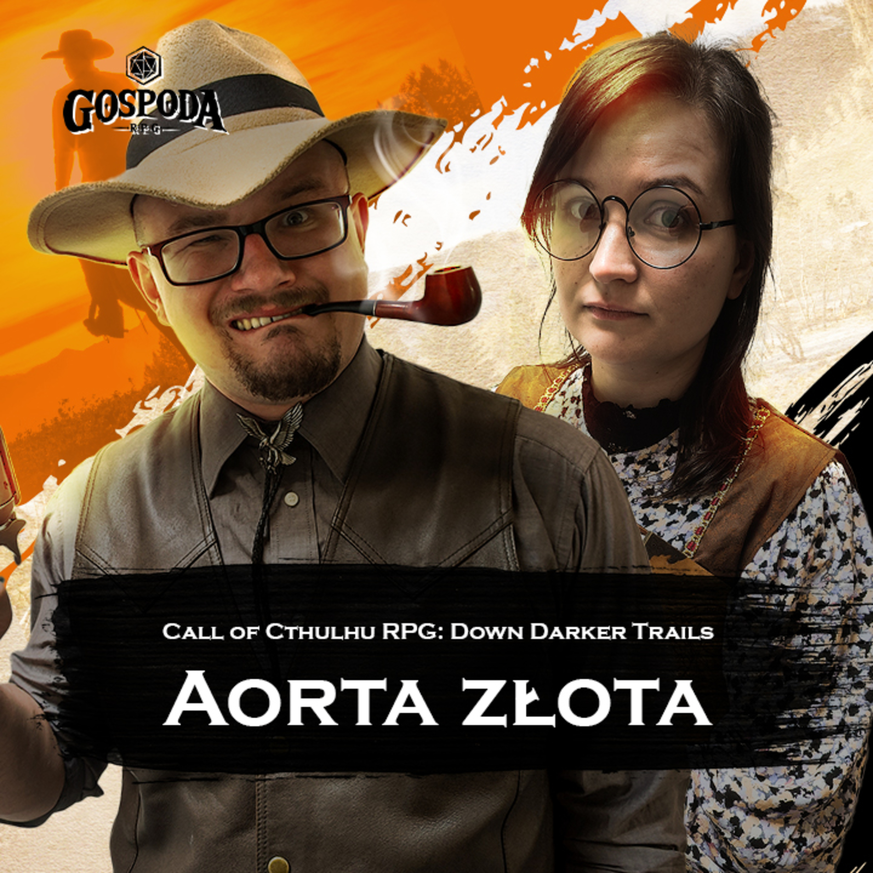 Aorta złota | Zew Cthulhu | Down Darker Trails episode artwork