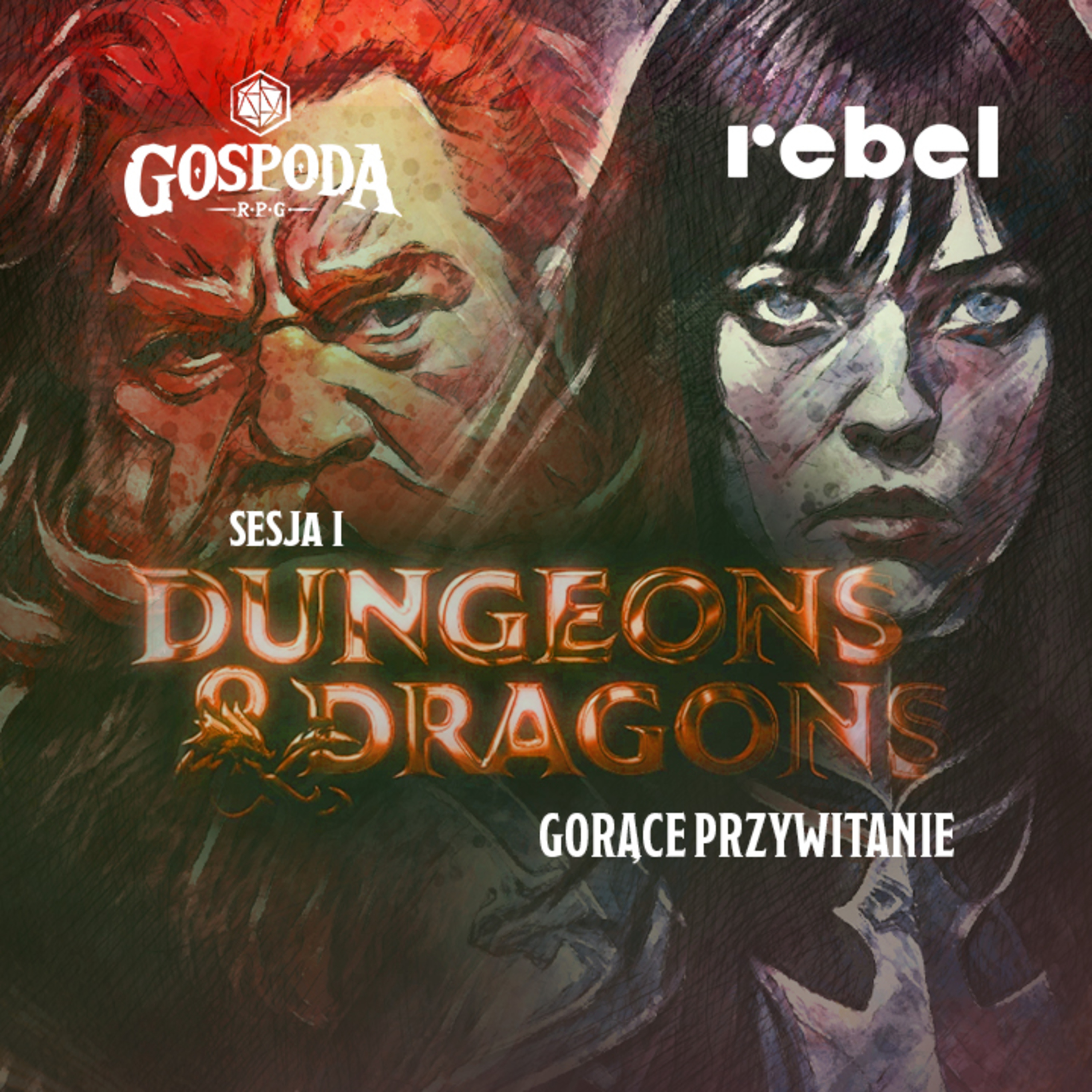 Gorące przywitanie | D&D: Legendy episode artwork