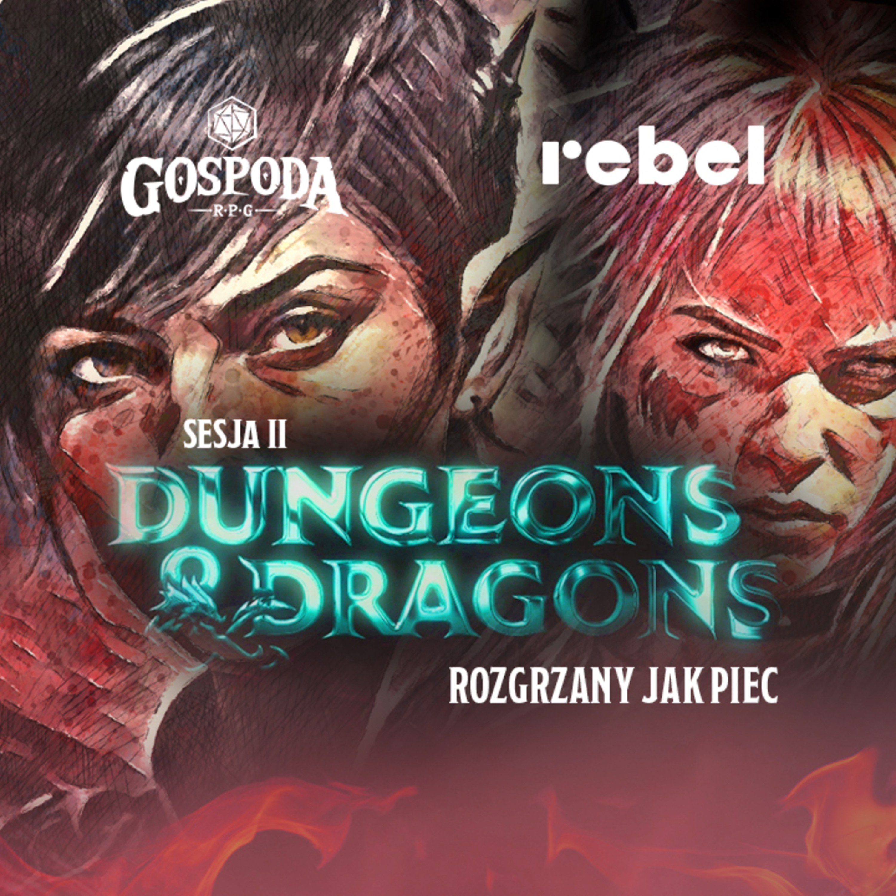 Rozgrzany jak piec | D&D: Legendy episode artwork
