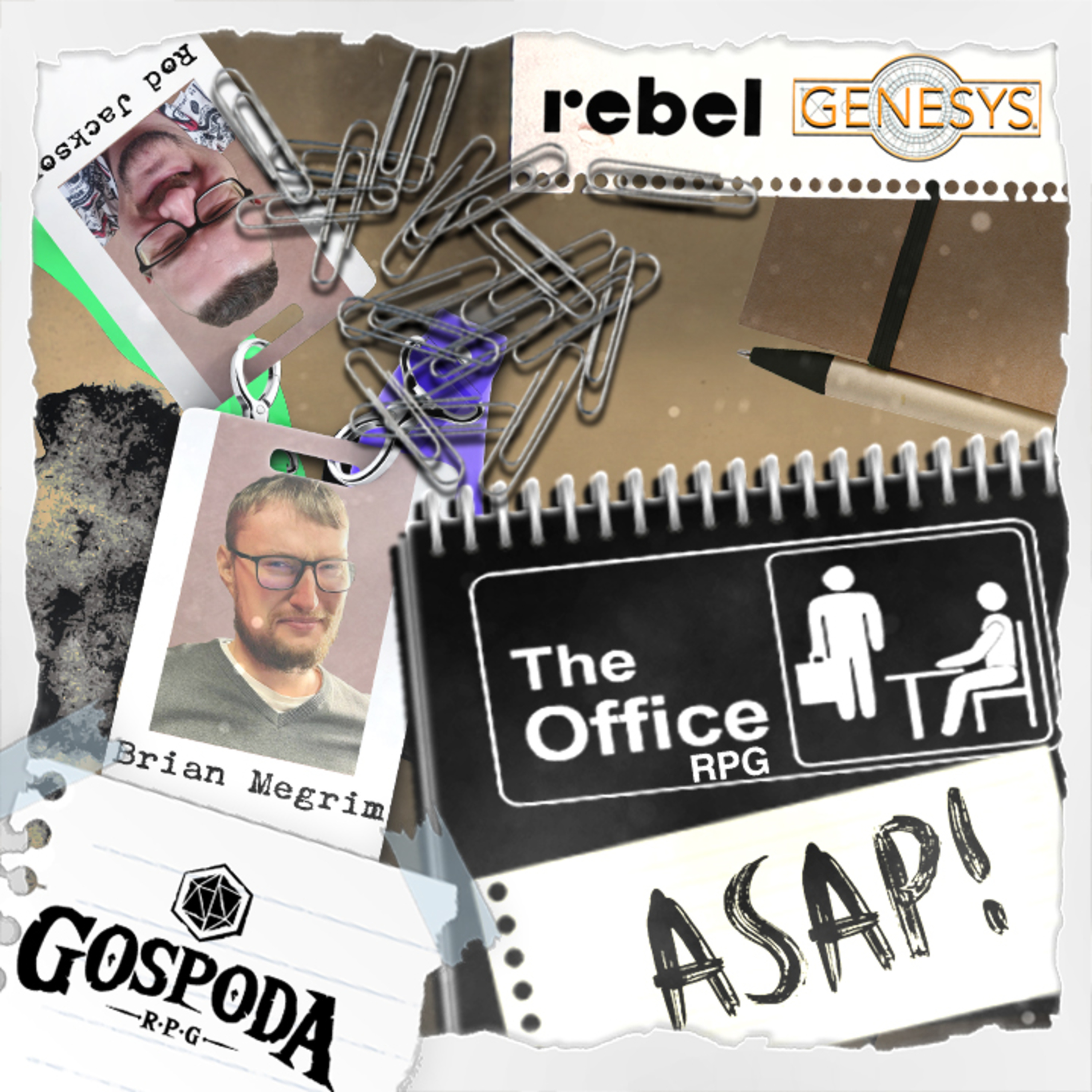 ASAP | The Office RPG | Genesys cz.1 episode artwork