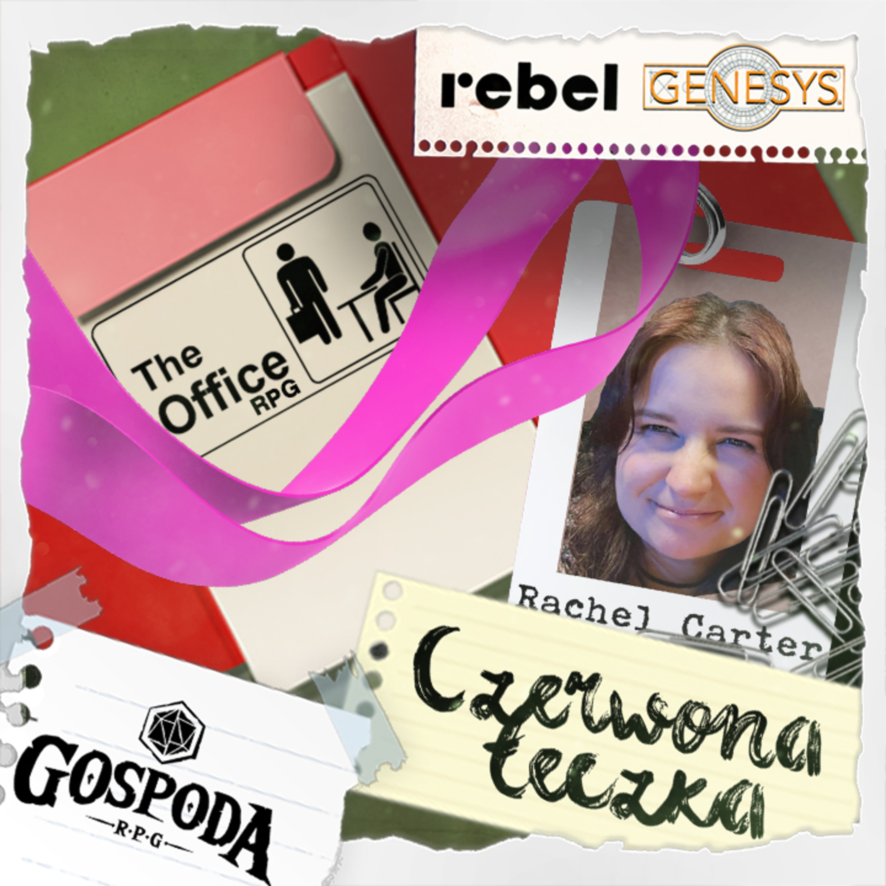 Czerwona teczka | The Office RPG | Genesys cz. 2 episode artwork