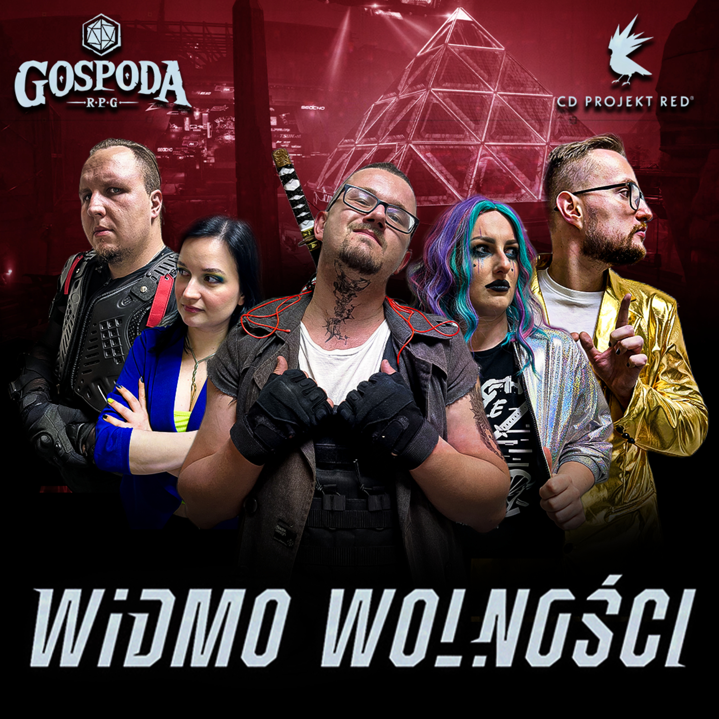 WIDMO WOLNOŚCI | Cyberpunk 2077 episode artwork