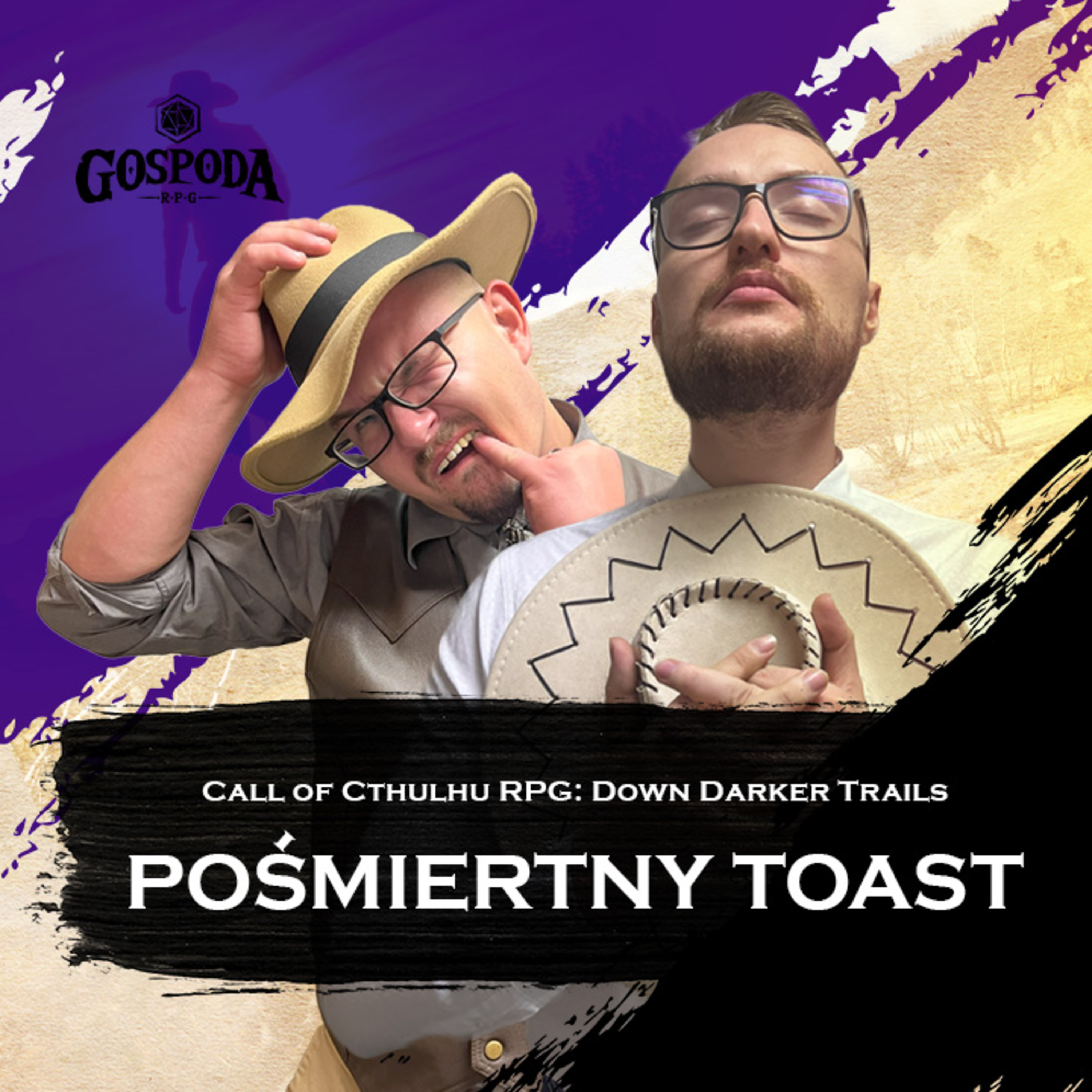 Pośmiertny toast | Zew Cthulhu | Down Darker Trails episode artwork