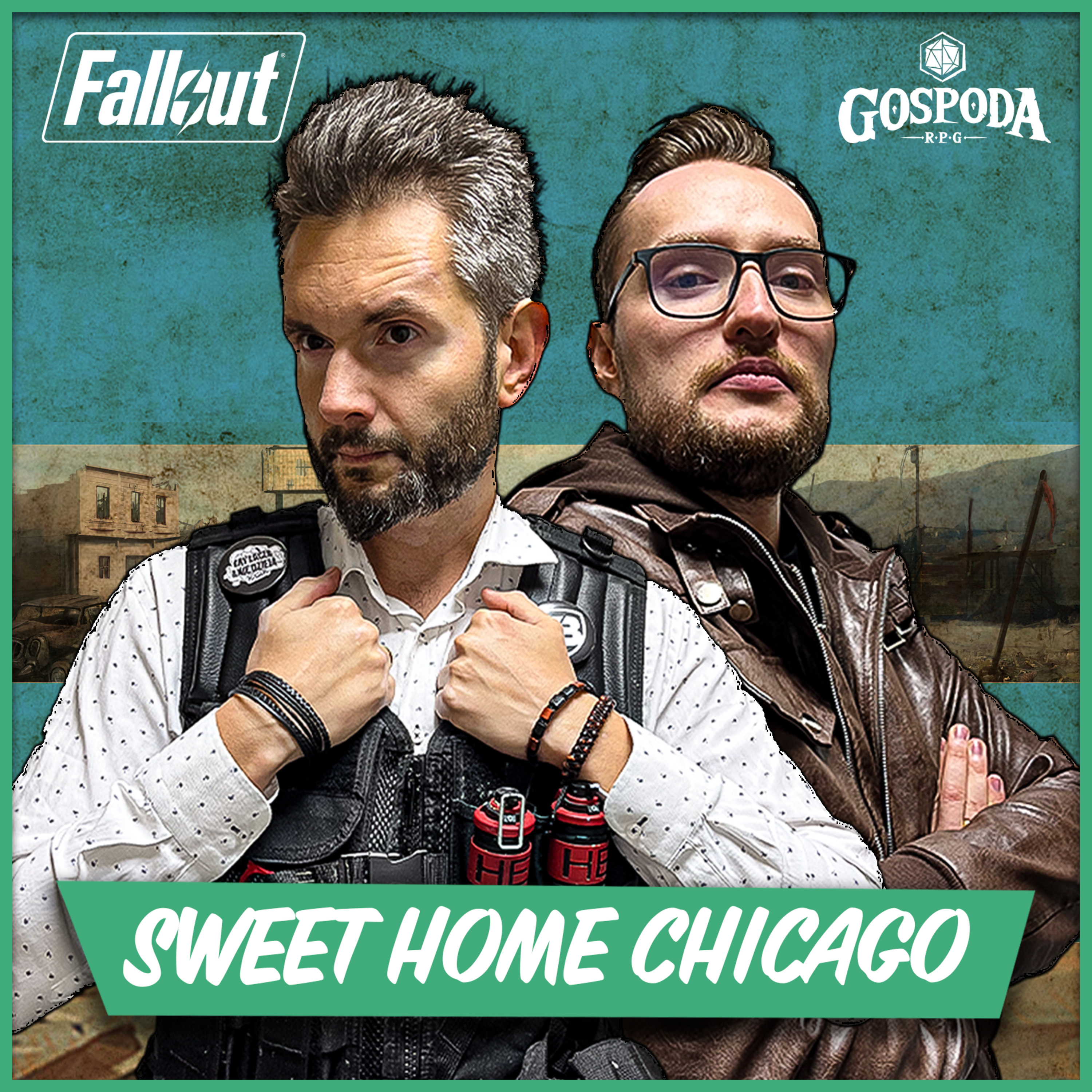 Sweet Home Chicago | Fallout cz.1 | Gościnnie: Rojo episode artwork