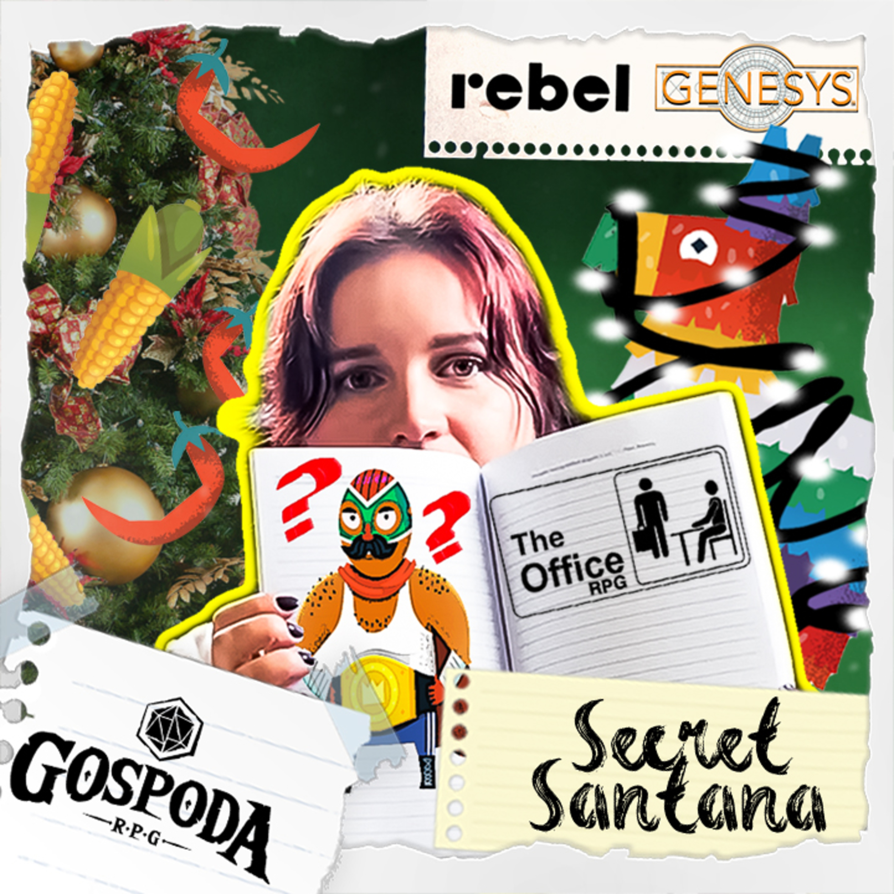 Secret Santana | The Office RPG | Genesys cz. 3 episode artwork