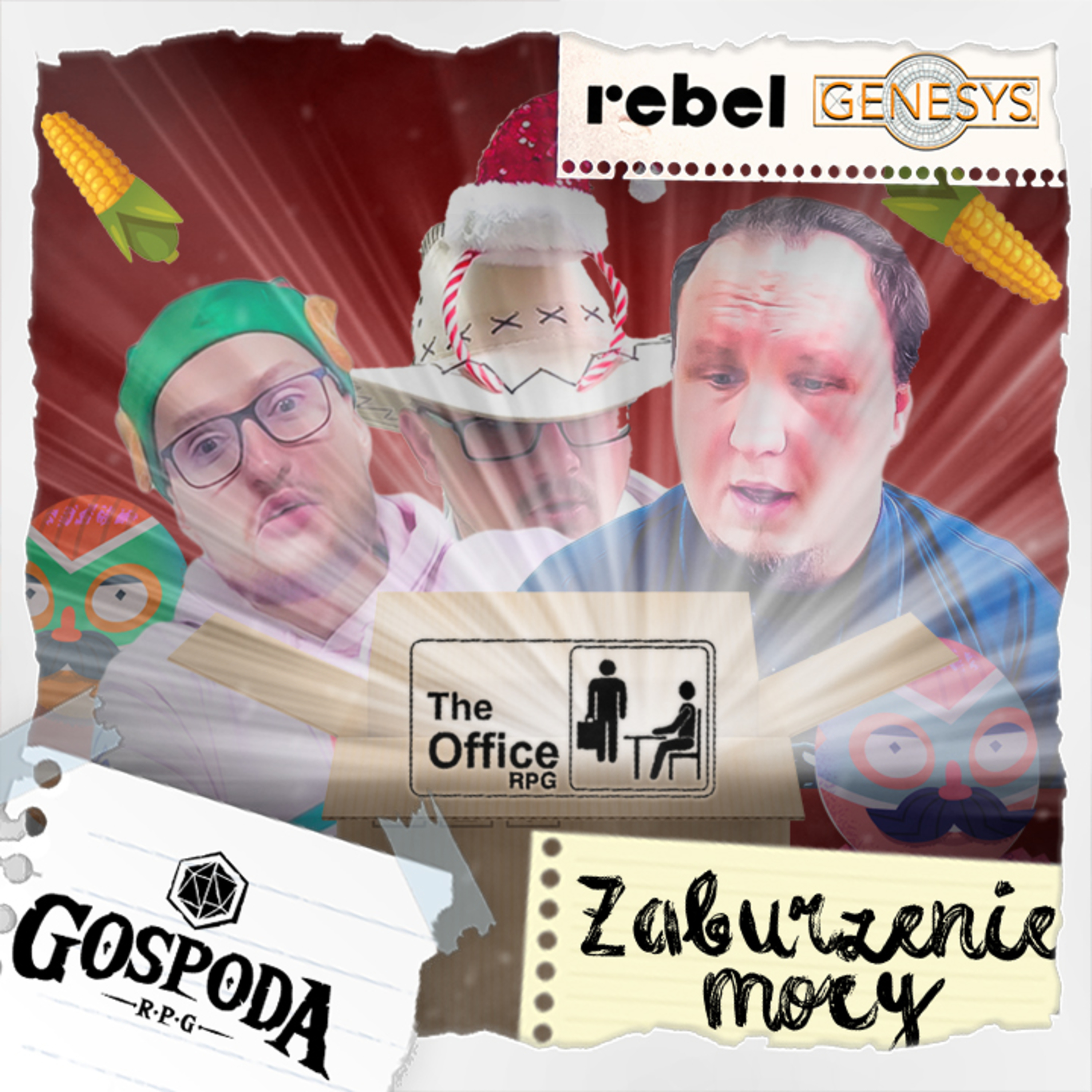 Zaburzenie mocy | The Office RPG | Genesys cz.4 episode artwork