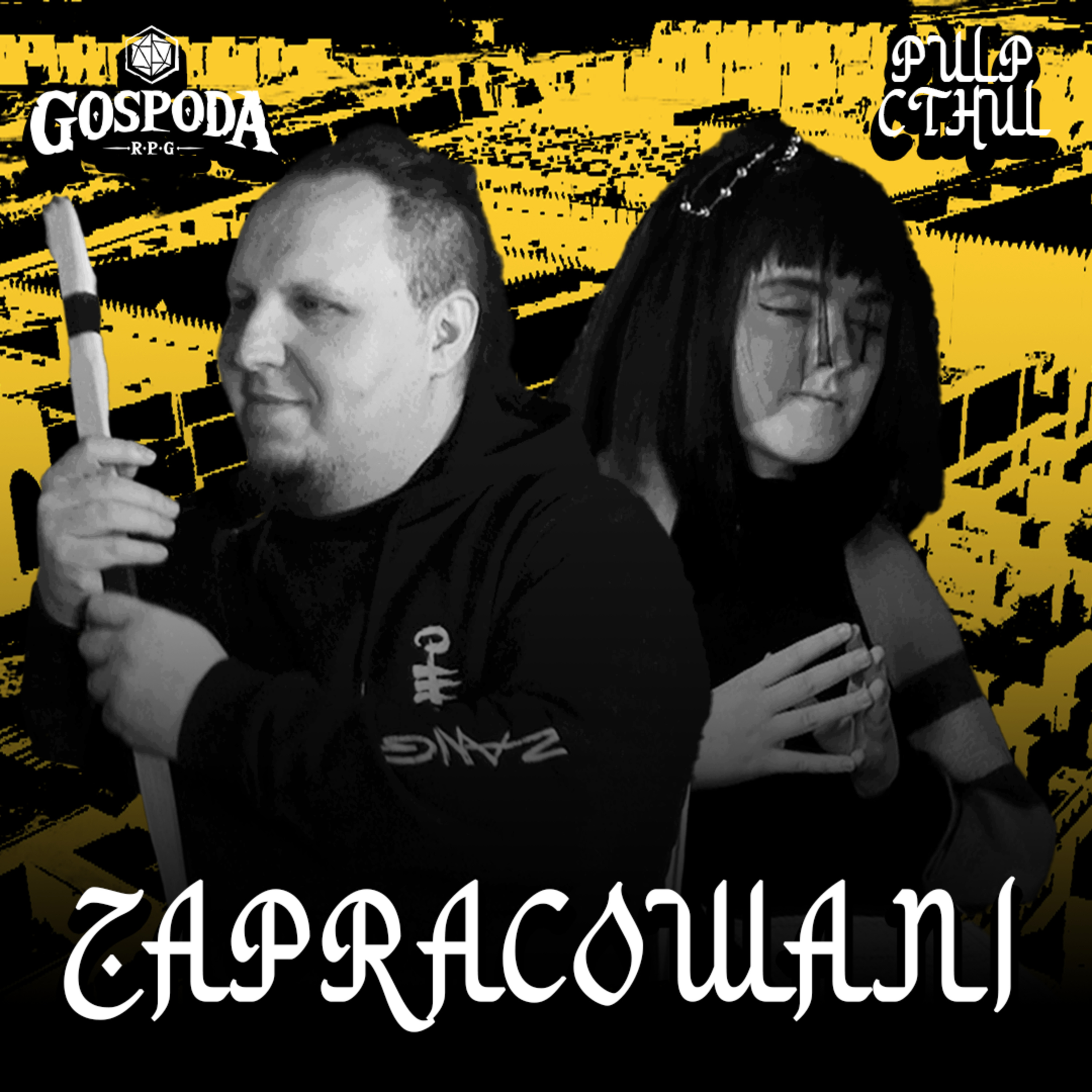 Zapracowani | Pulp Cthulhu - Asyria (1/2) episode artwork