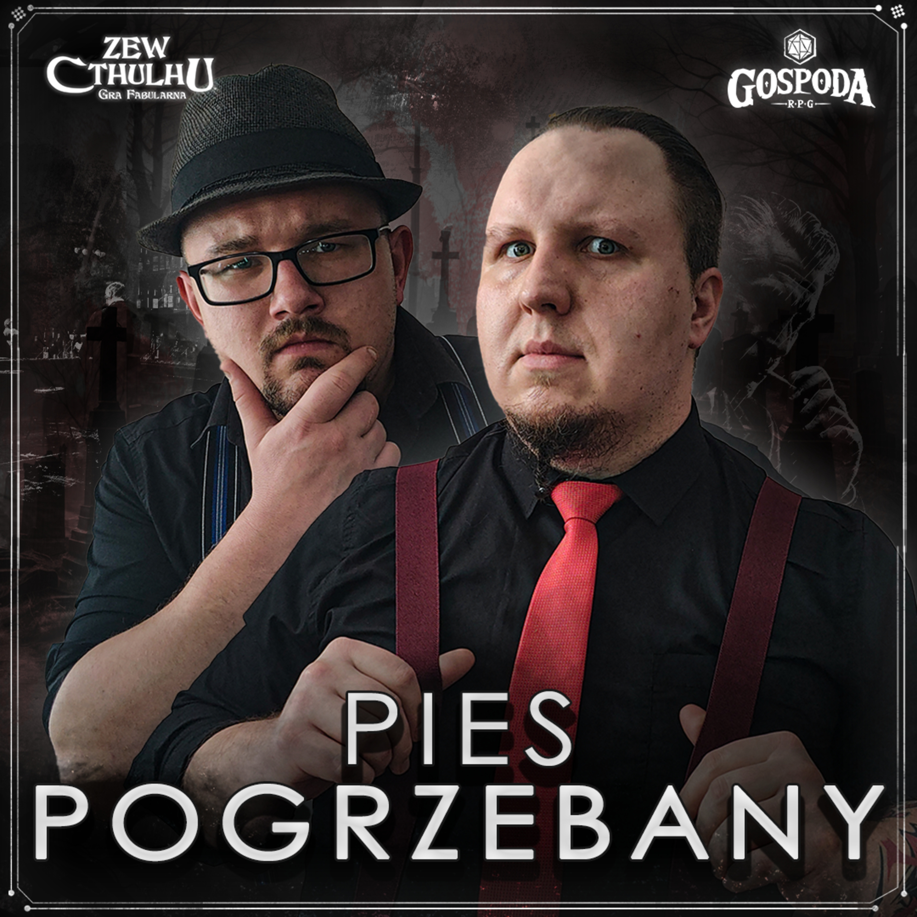 Pies pogrzebany | Zew Cthulhu episode artwork